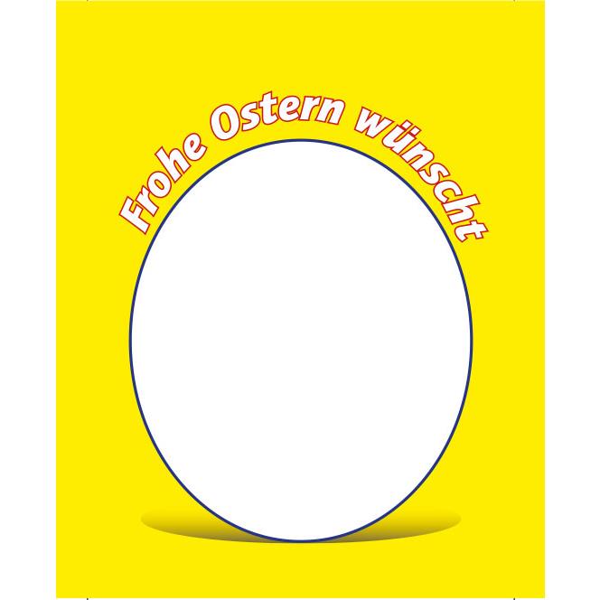 Organzasäckchen EASTER-MIX, mit Grußkärtchen