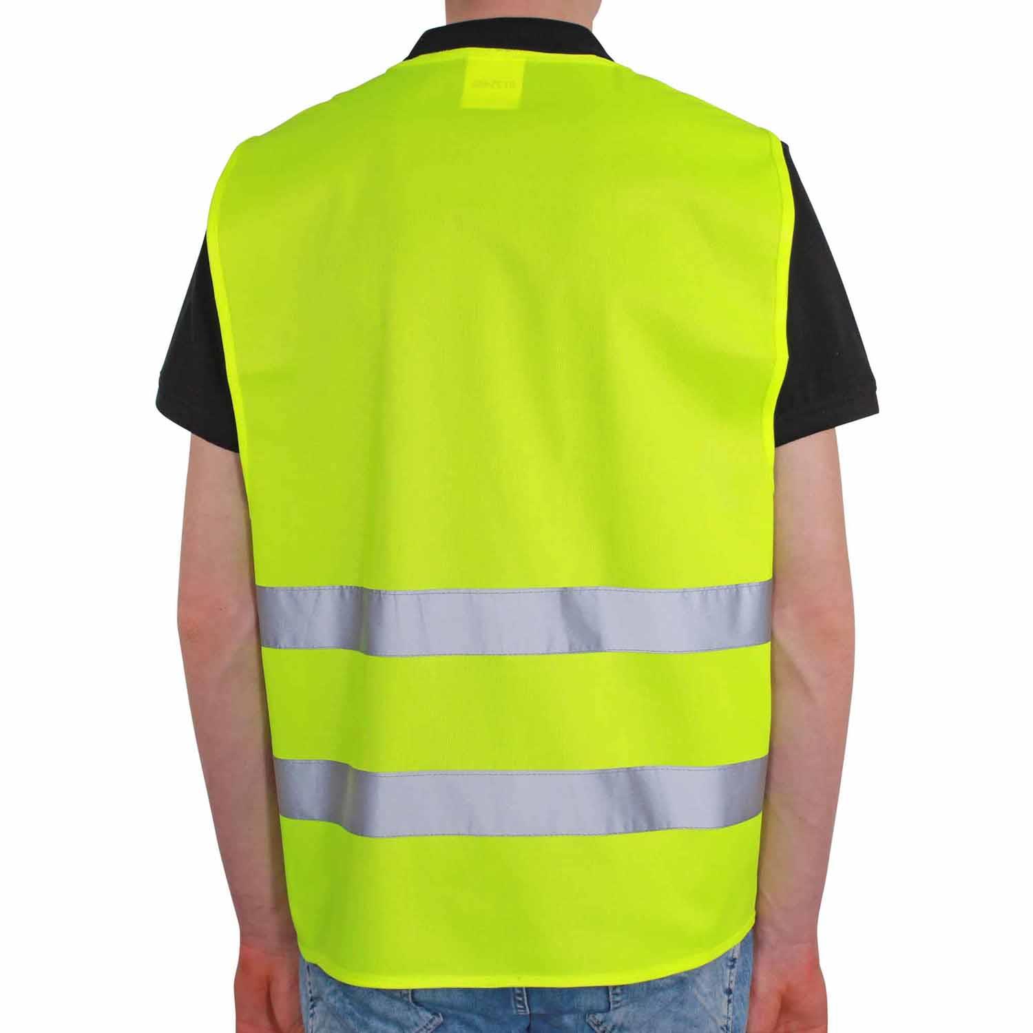 Warnweste ZIPPER LONG