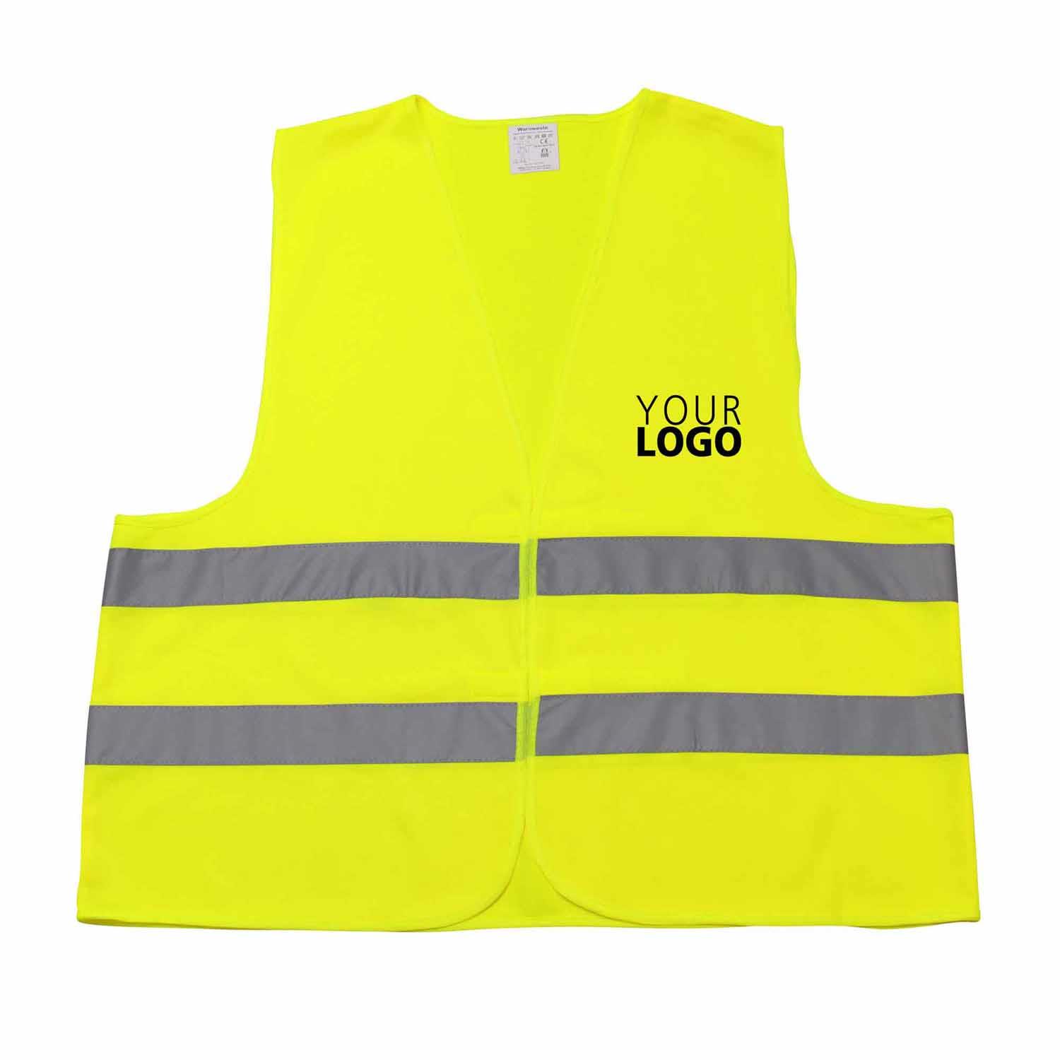 Warnweste 4XL/5XL EXTRA LARGE