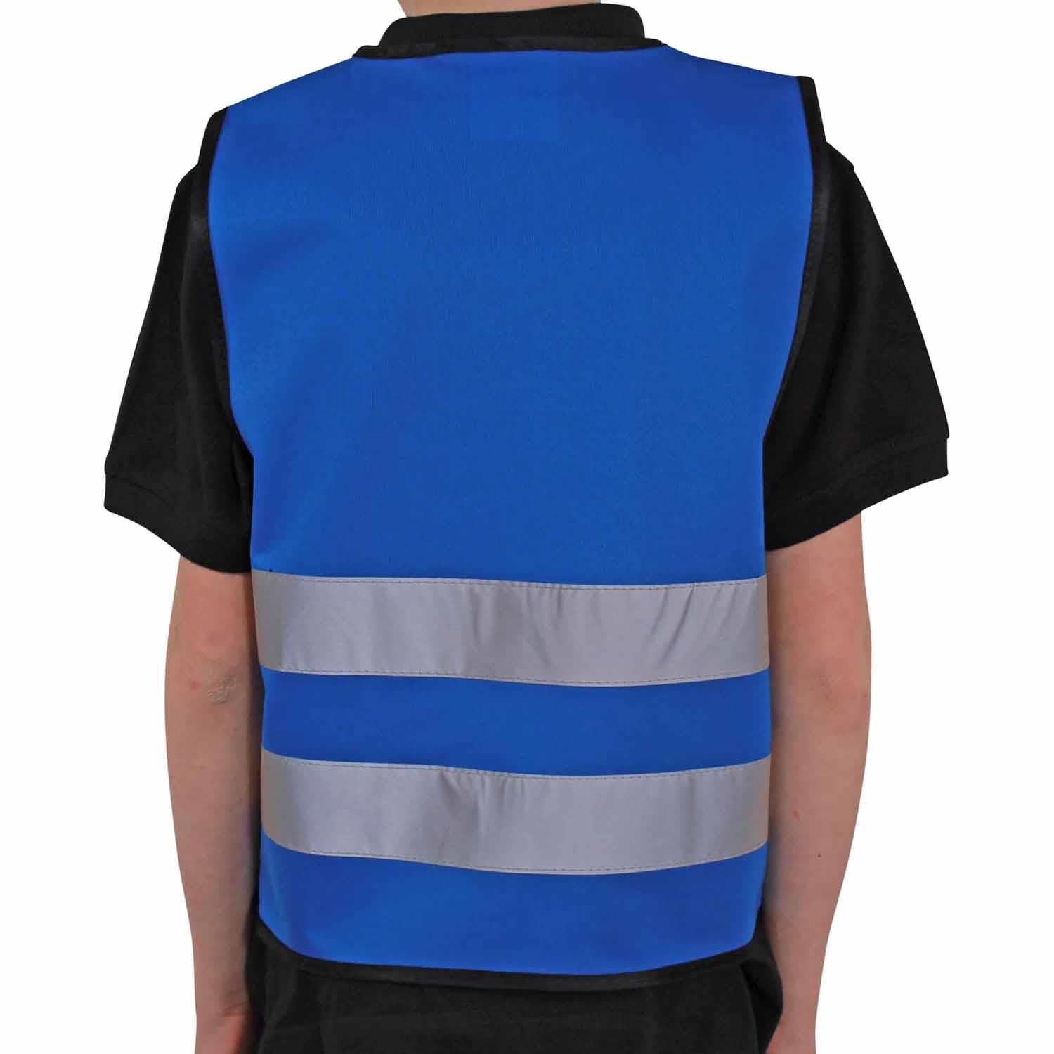 Kindersignalweste COLOUR Gr. XS