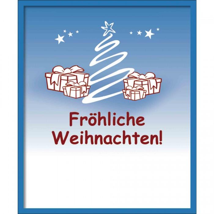 Organzasäckchen Christmas gold individuell mit Kärtchen