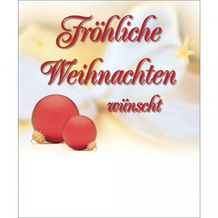 Organzasäckchen Santa mit Grußkarte