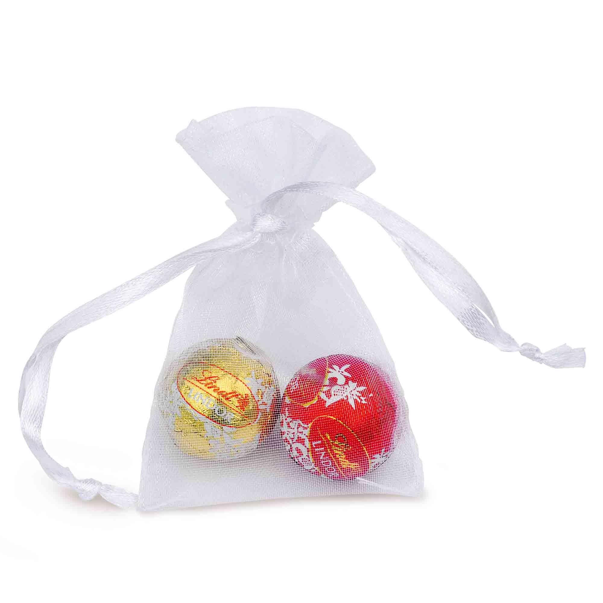 Organzasäckchen Lindt Duo, neutral
