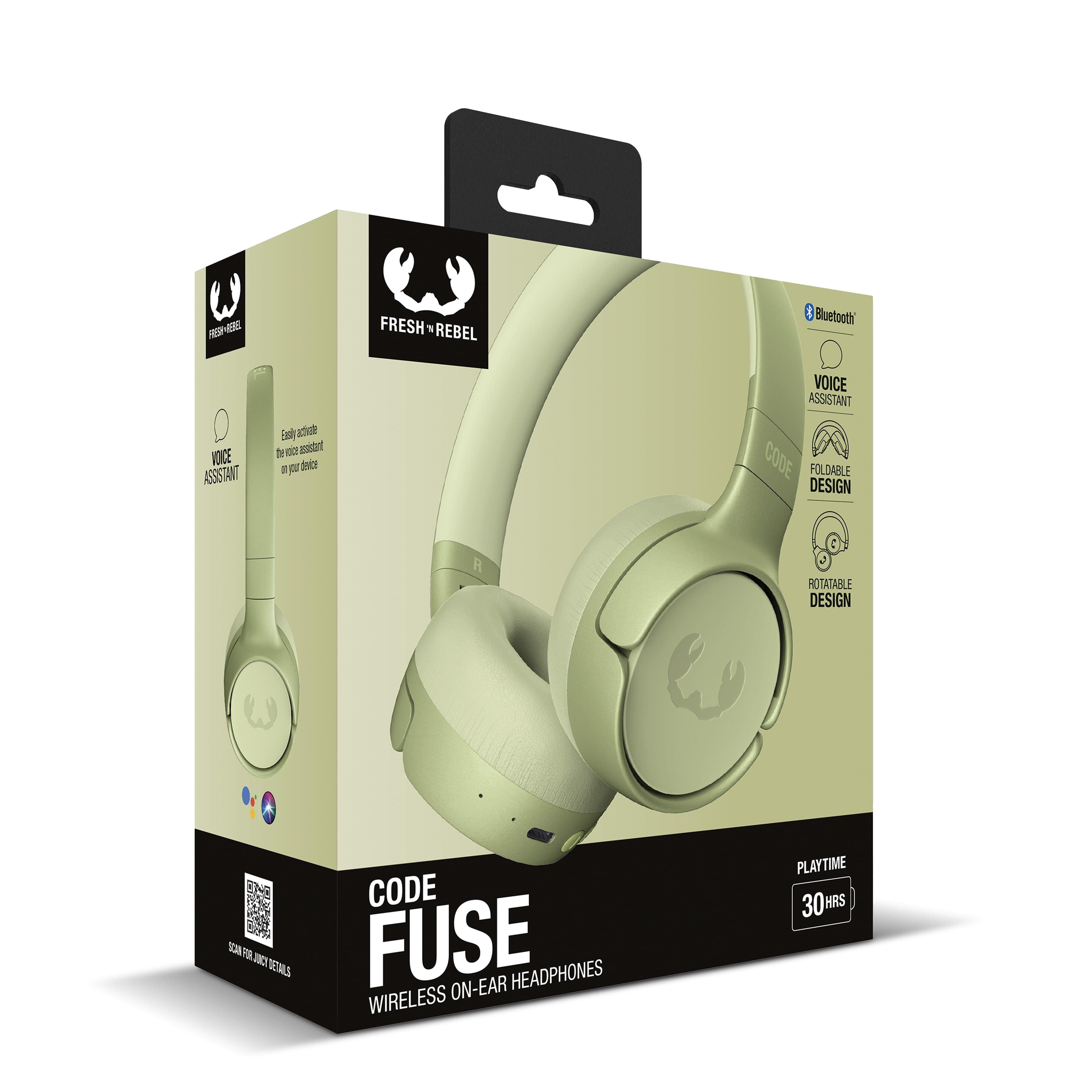 3HP1100 I Fresh ´n Rebel Code Fuse-Wireless on-ear headphone