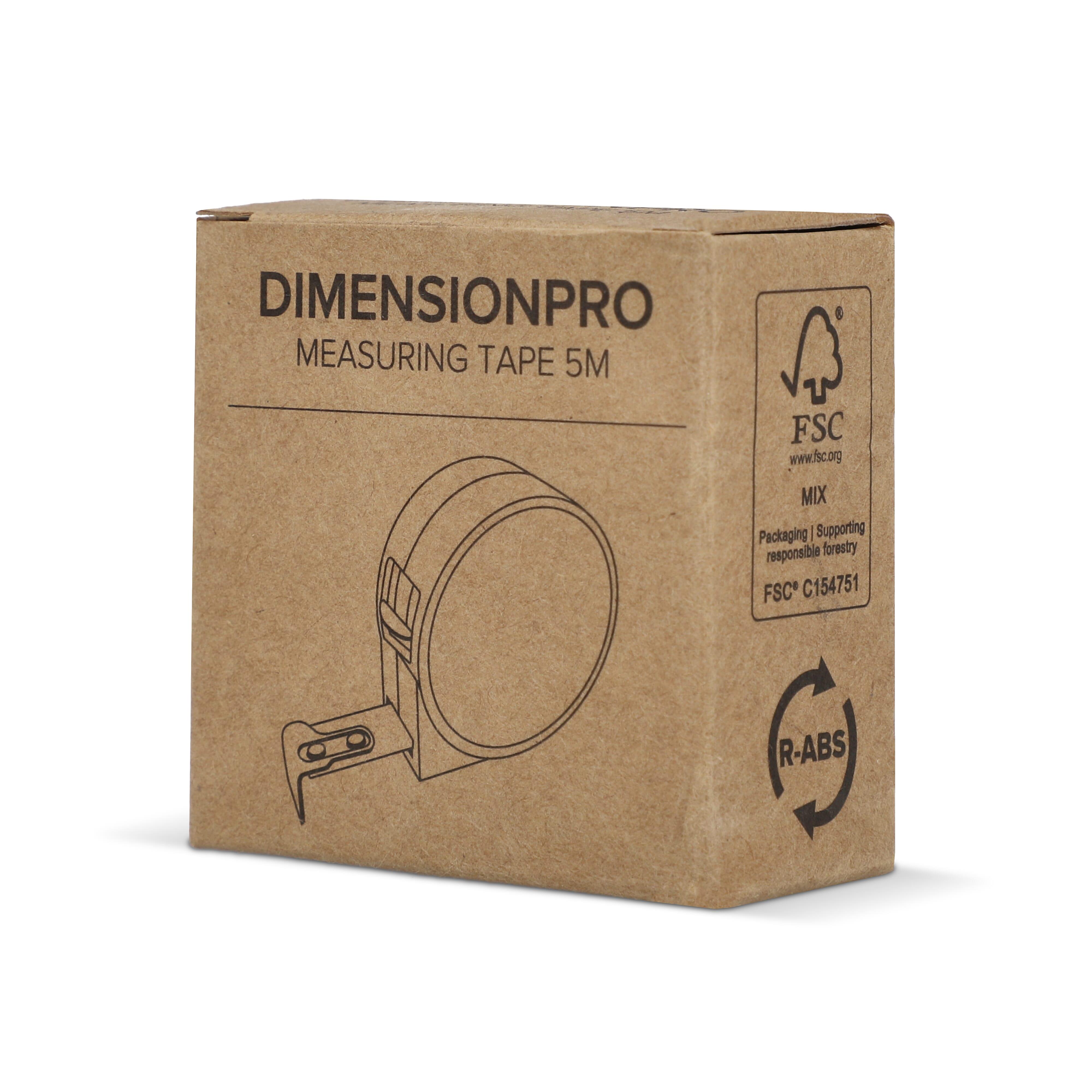 DimensionPro Rollmaßband 5M