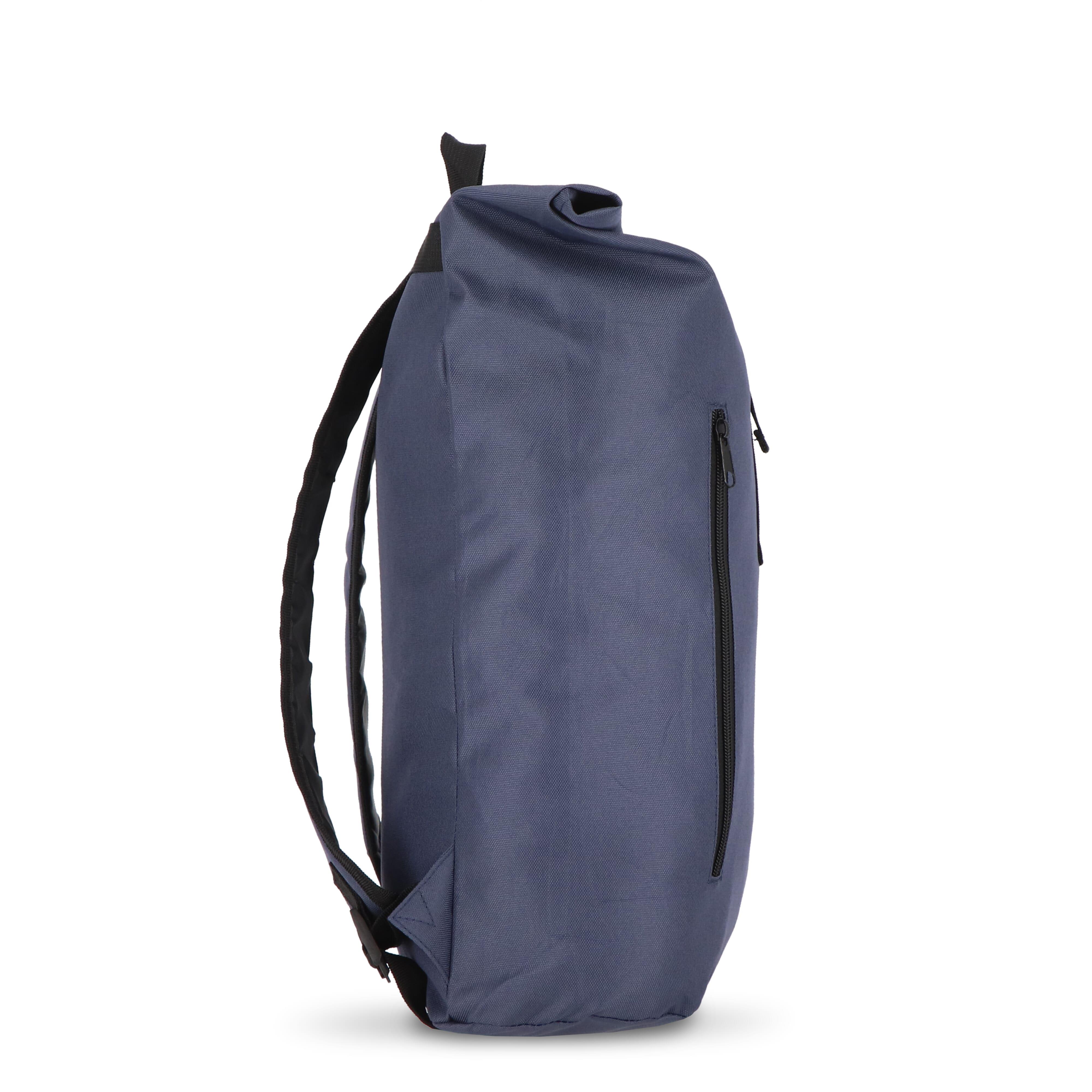 R-PET 600D Rolltop-Rucksack 20L