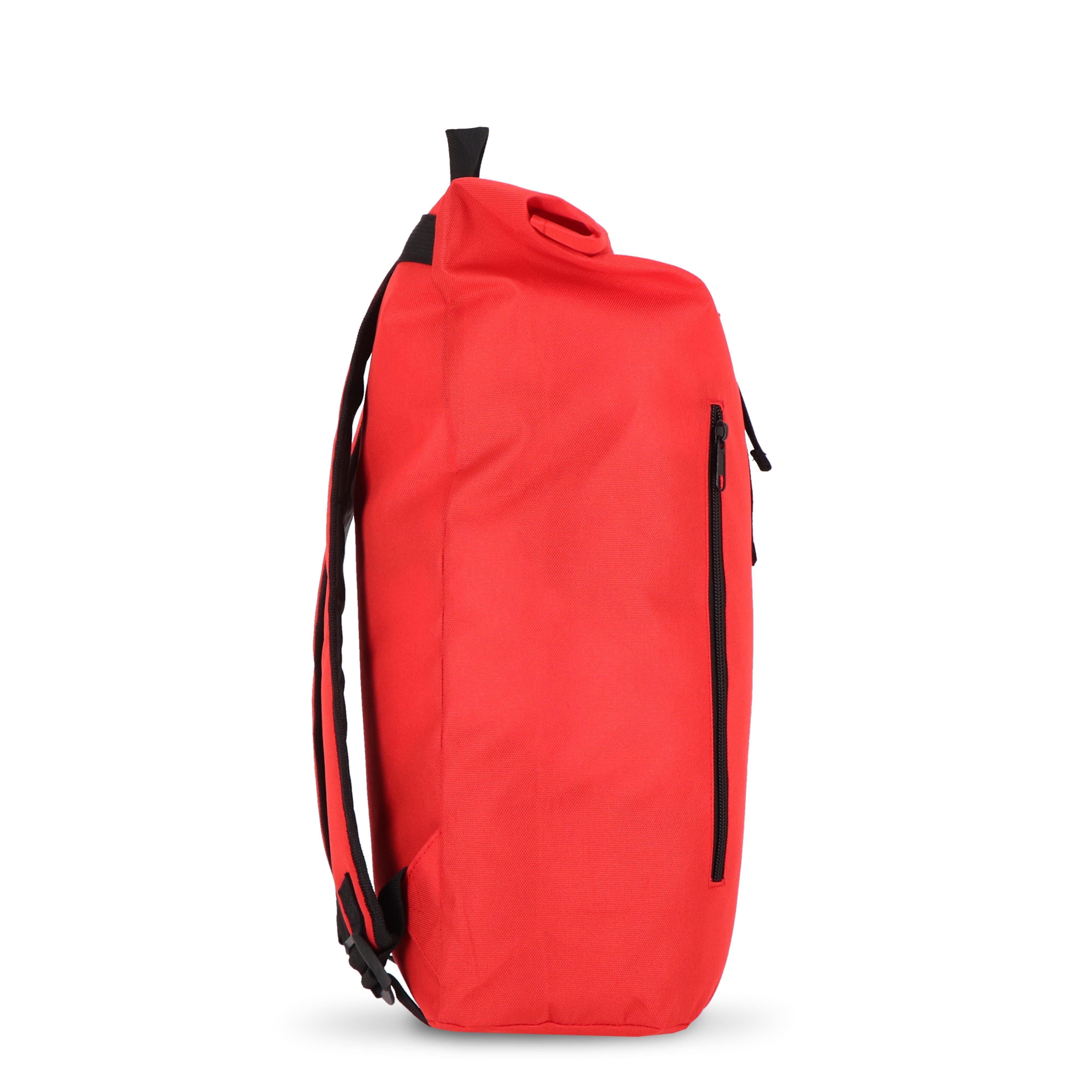 R-PET 600D Rolltop-Rucksack 20L