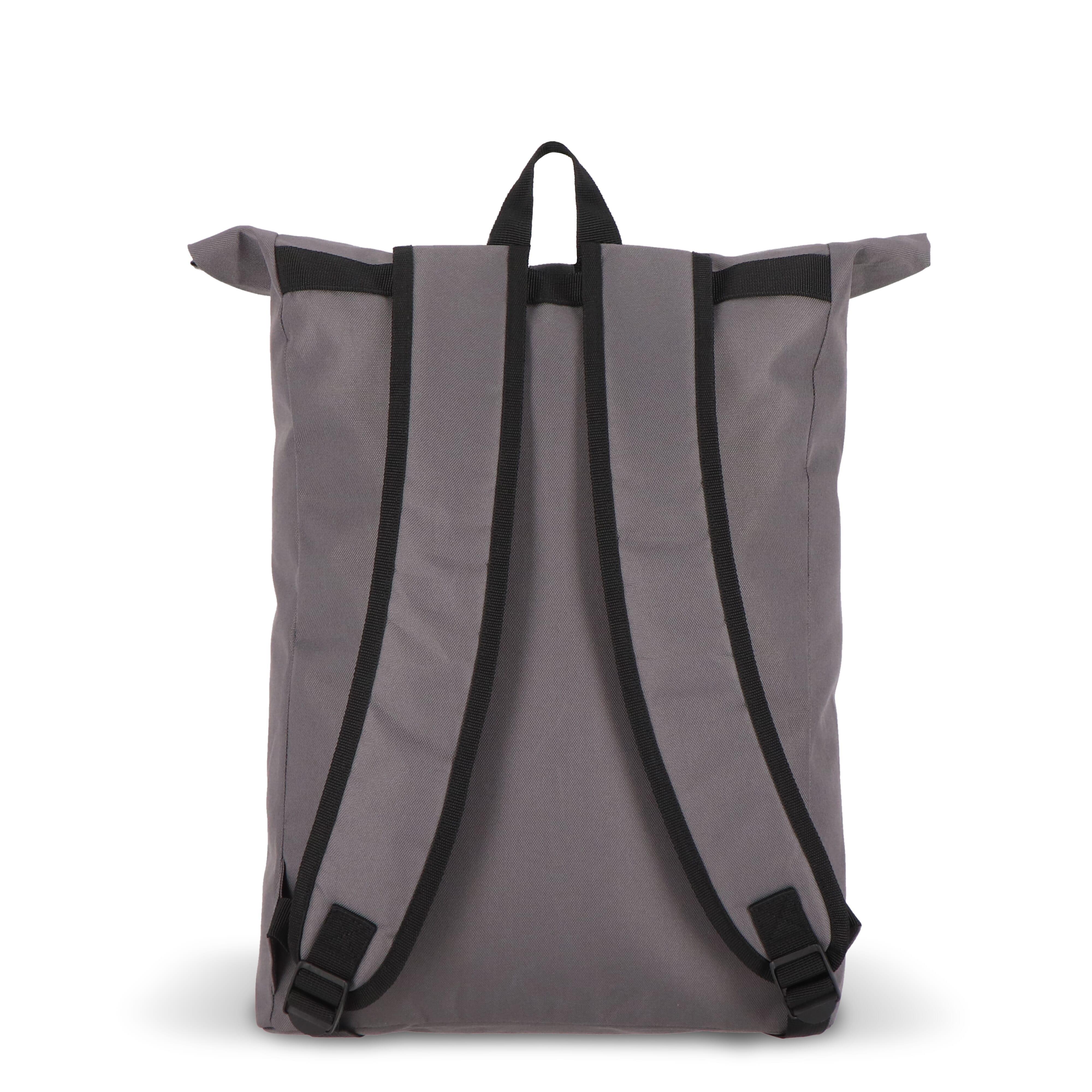 R-PET 600D Rolltop-Rucksack 20L