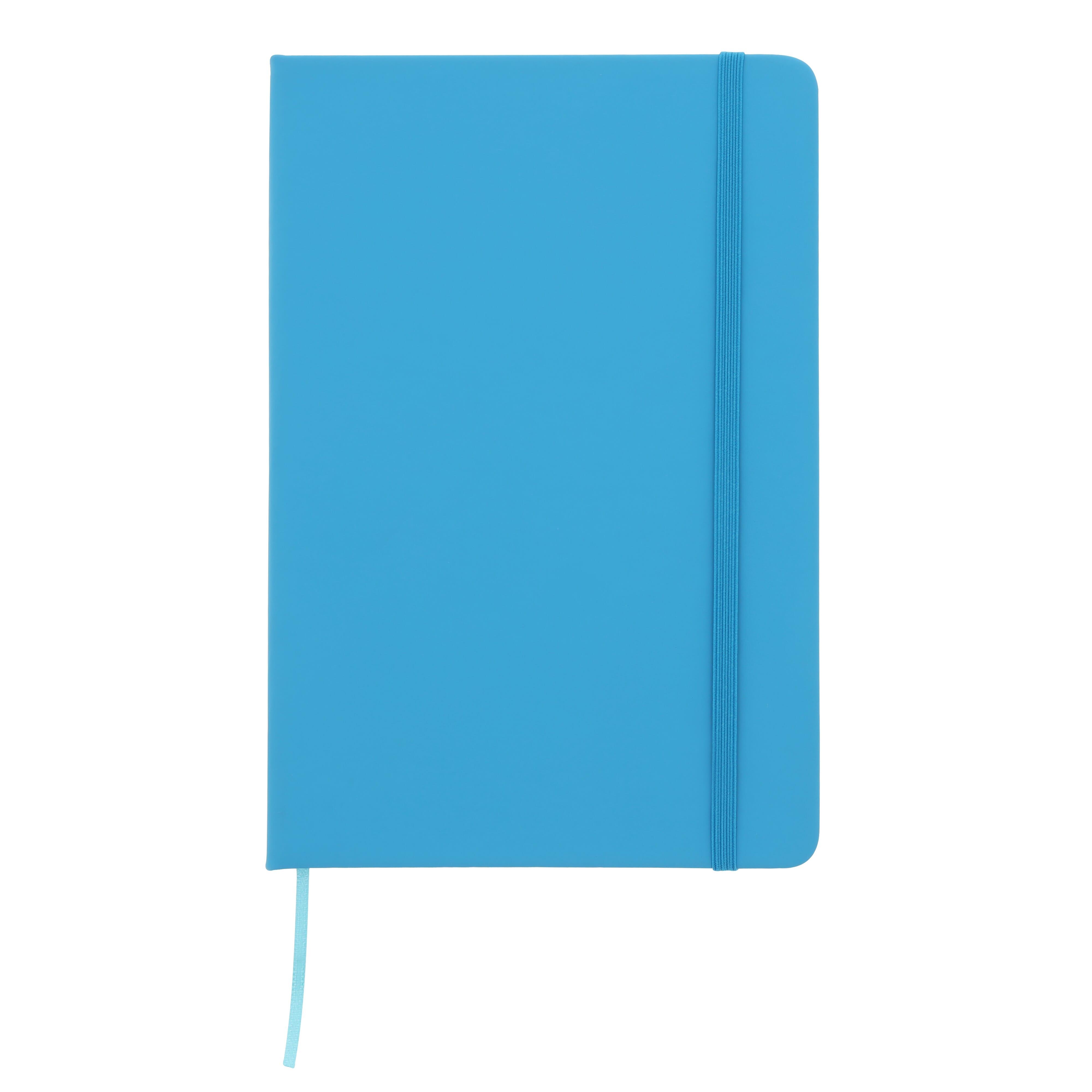 Notizbuch A5 PU mit Rasterpunktseiten