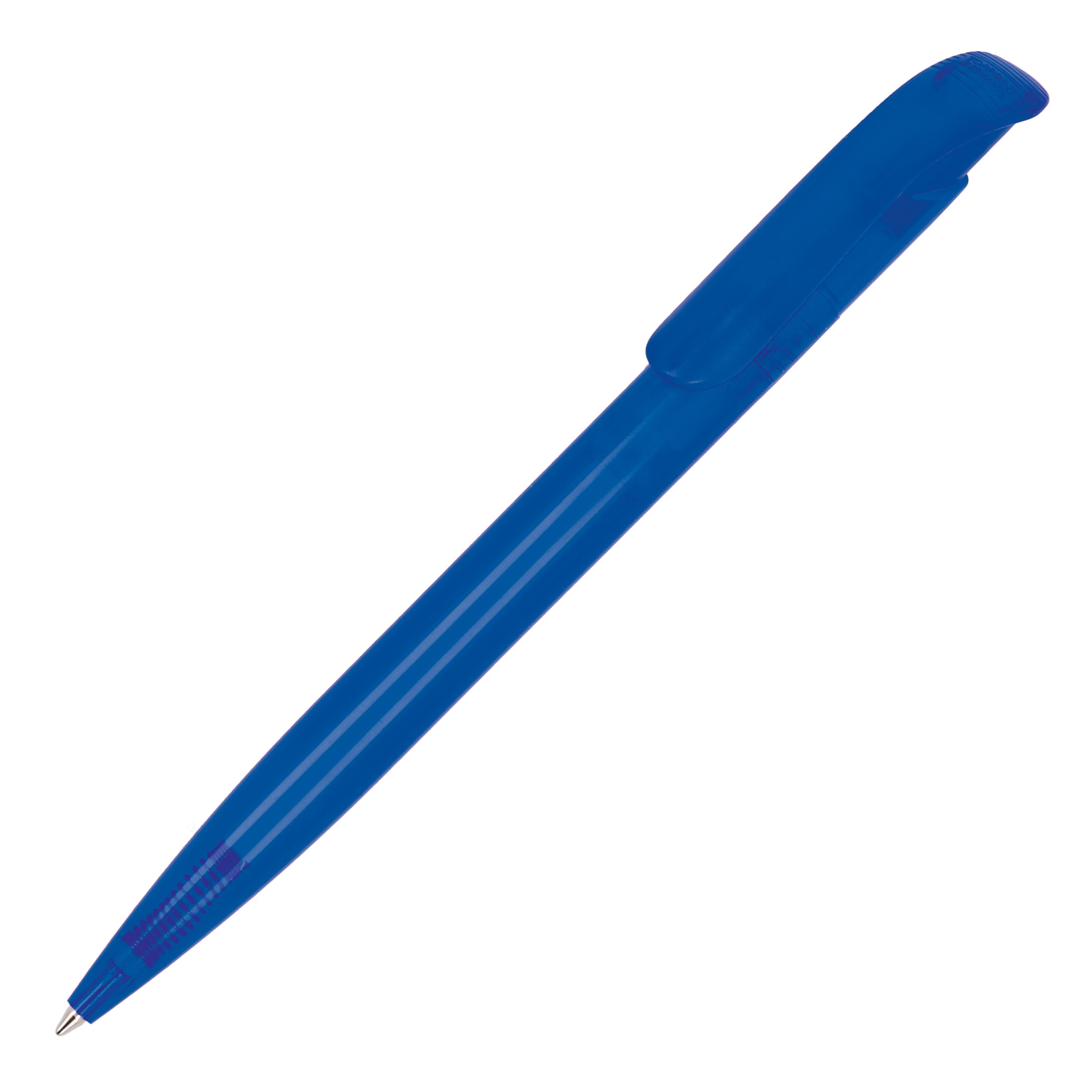 Transparent / Blau