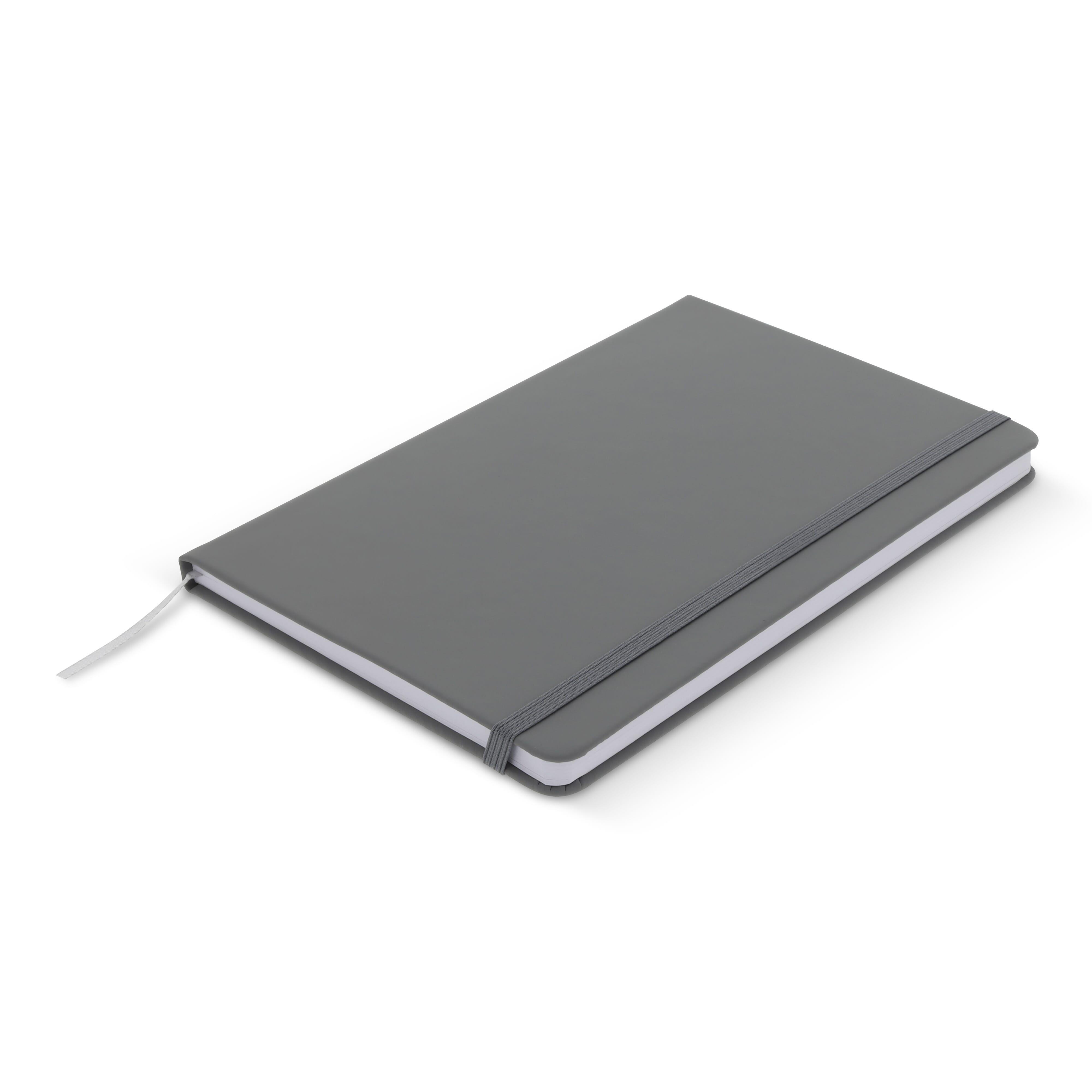 Notizbuch A5 PU mit Rasterpunktseiten