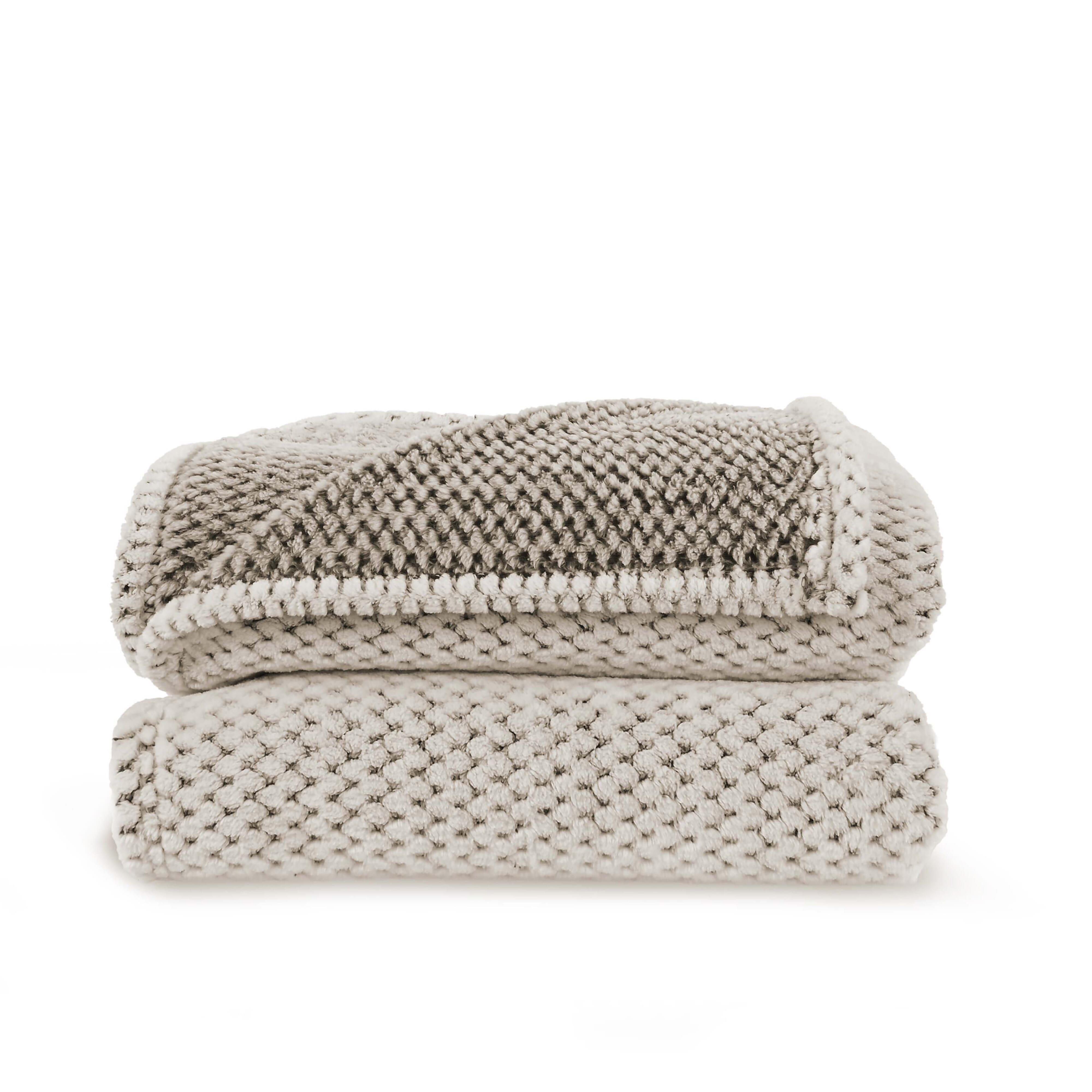 Sagaform Anni R-PET Vlies-Decke