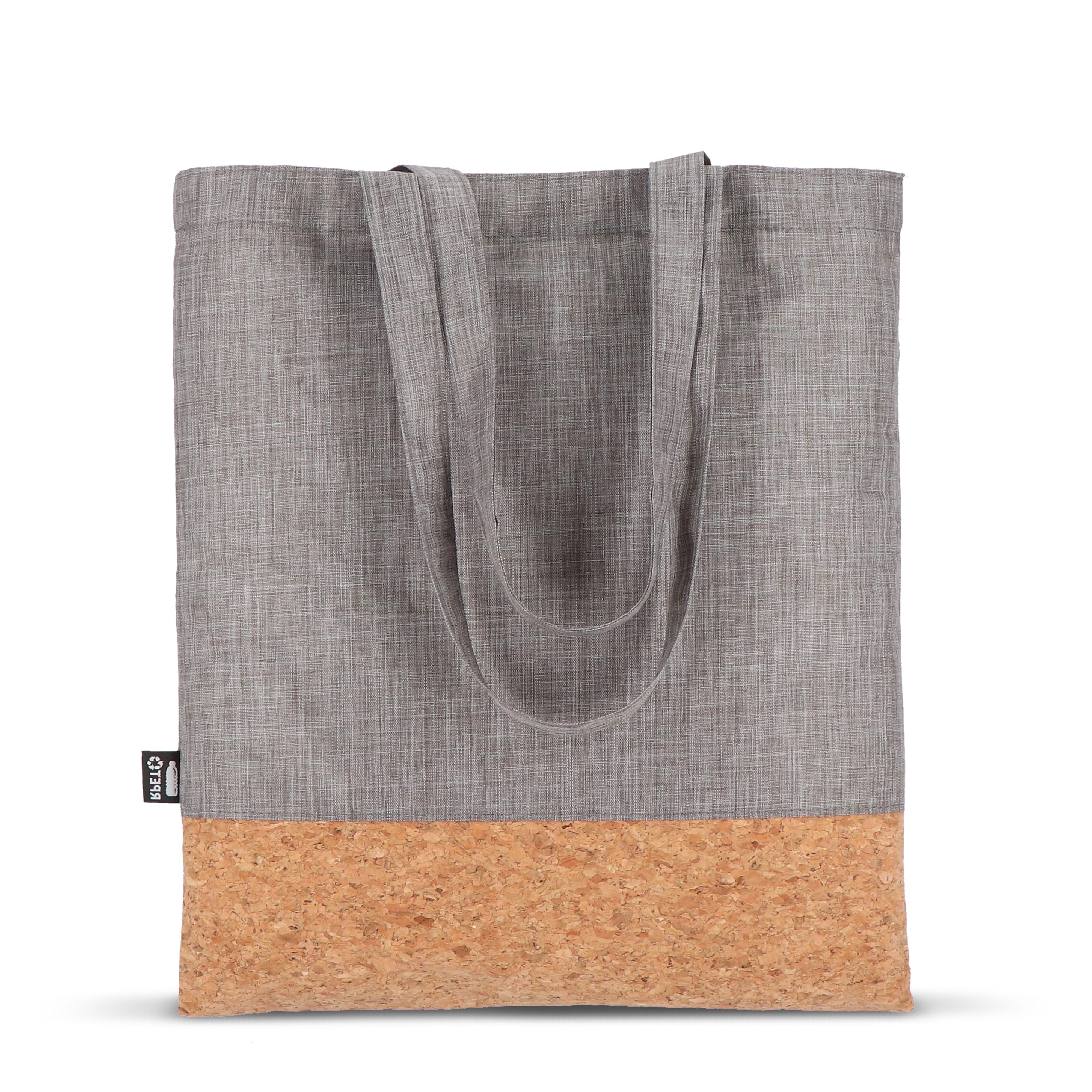 Tragetasche R-PET & Kork 35 x 40cm