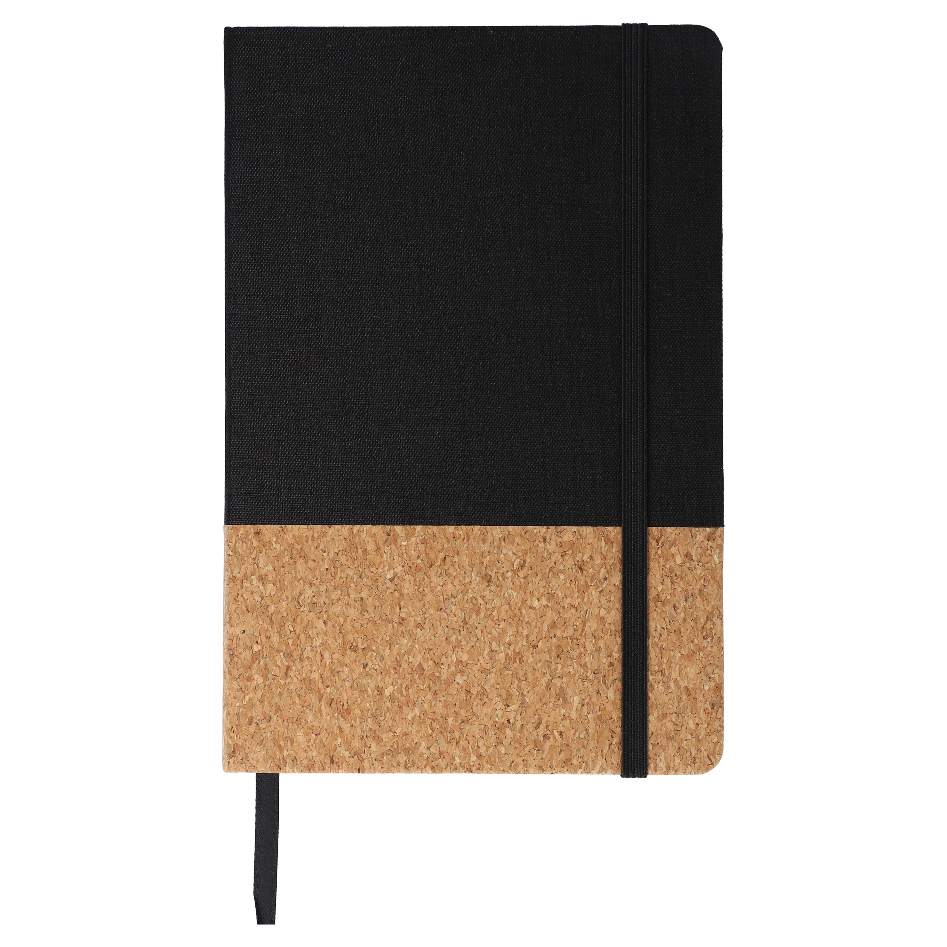 Notizbuch R-PET & Kork A5