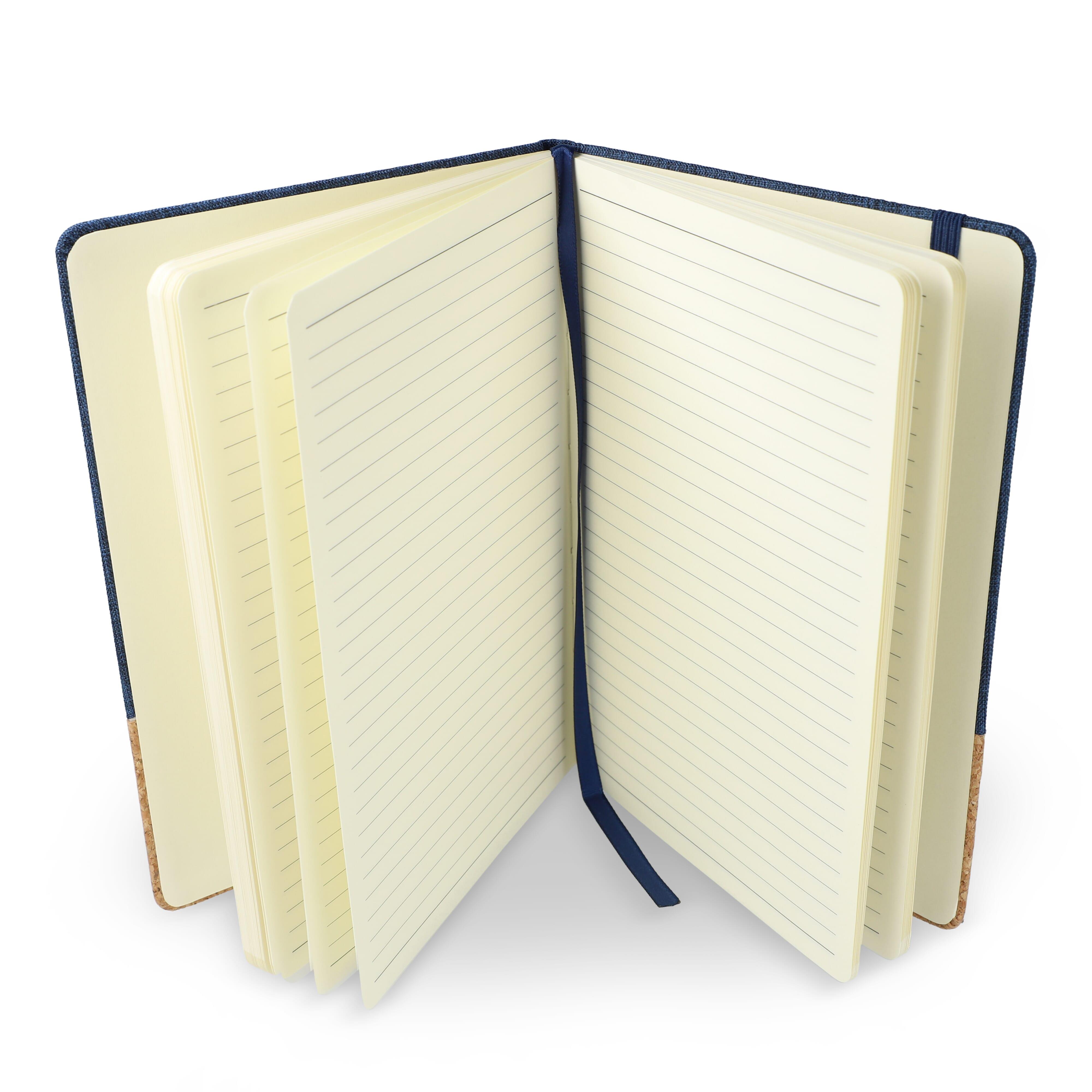 Notizbuch R-PET & Kork A5
