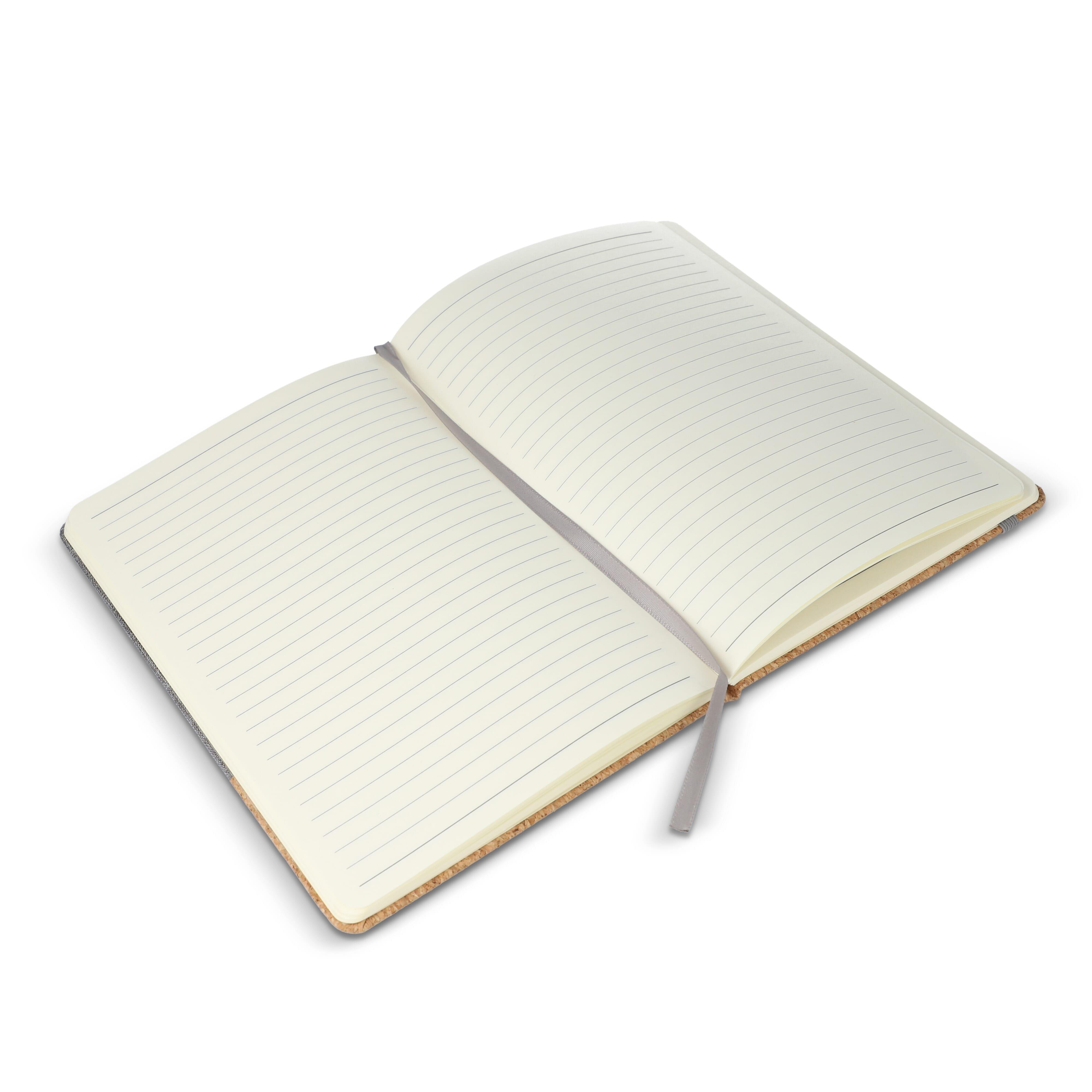 Notizbuch R-PET & Kork A5