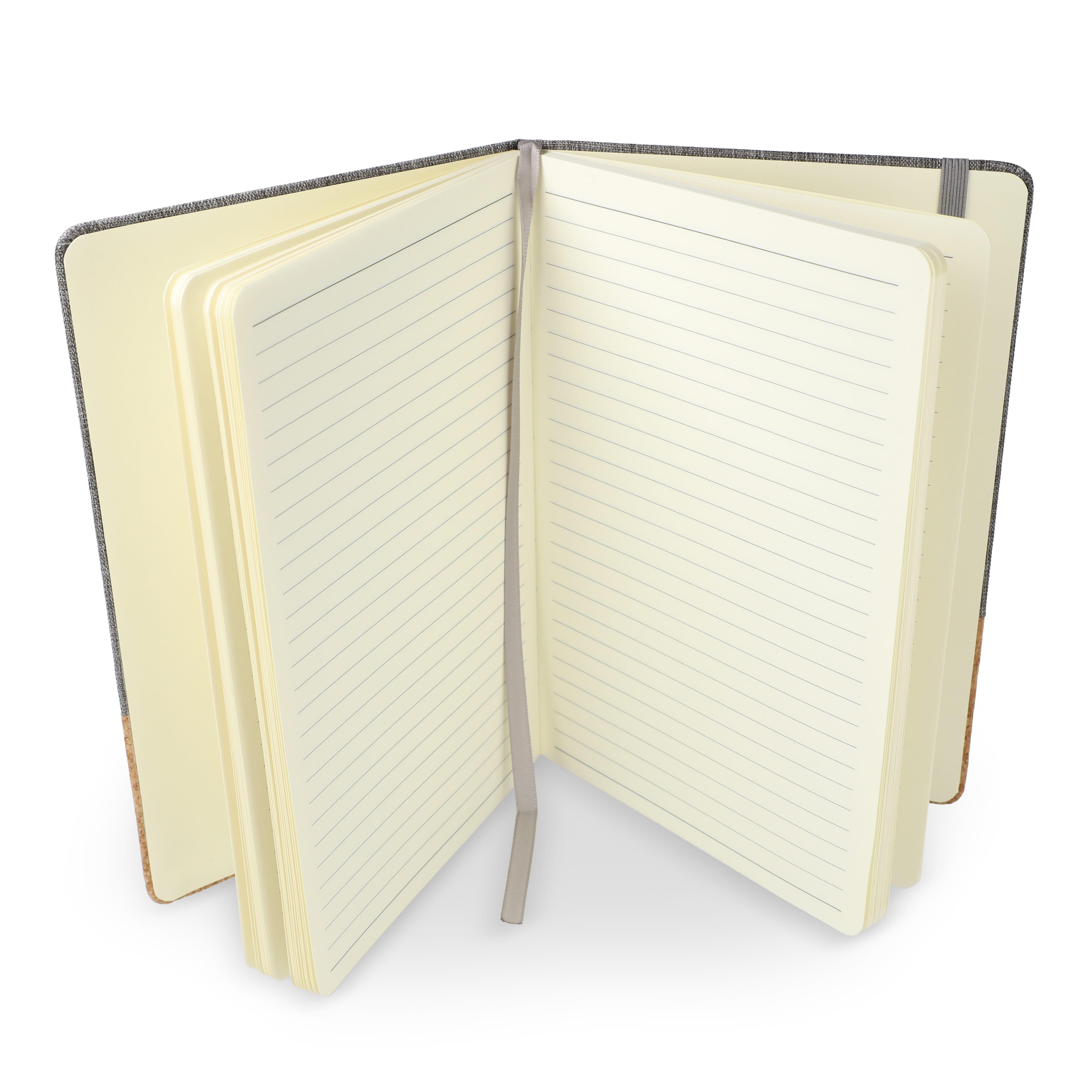 Notizbuch R-PET & Kork A5