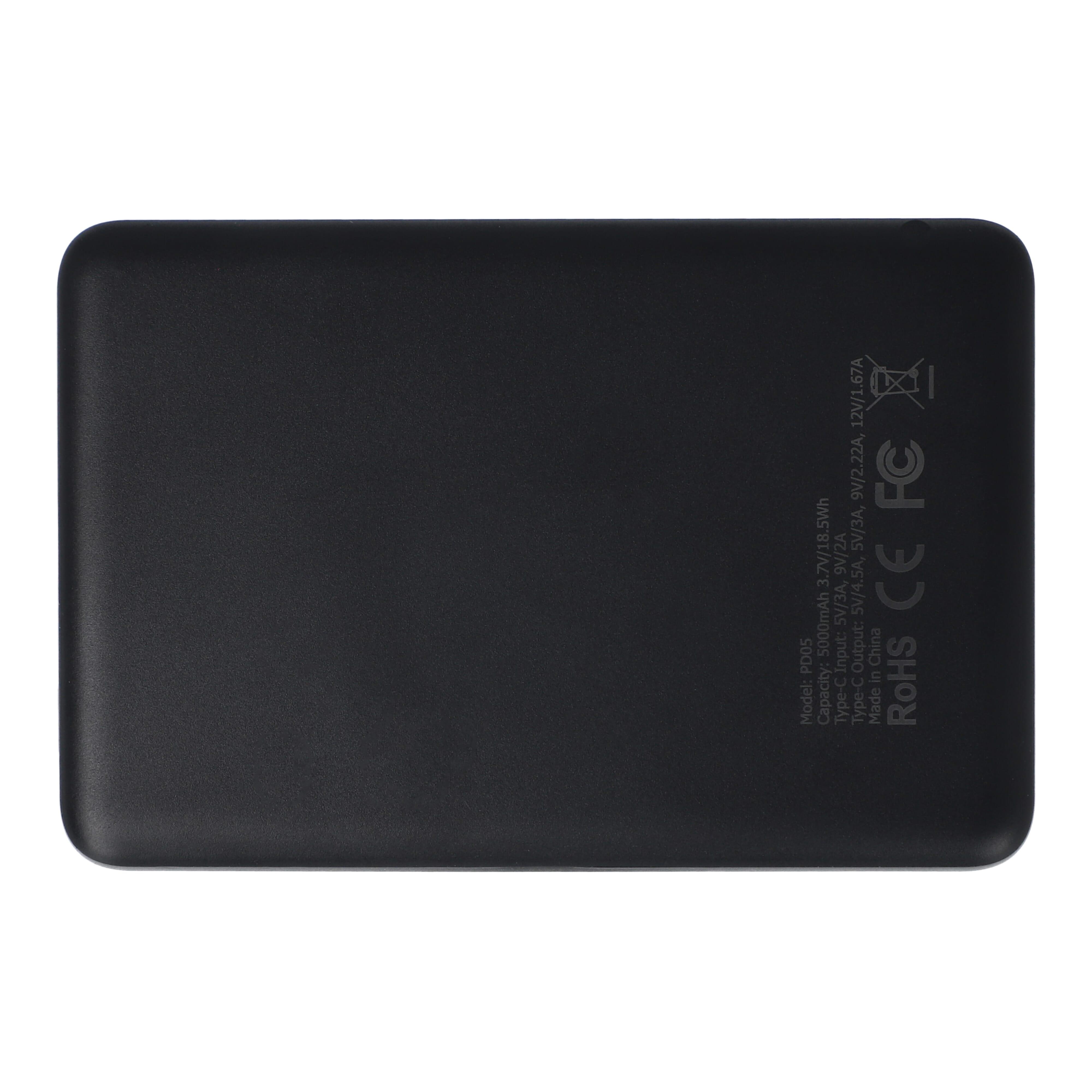 Zenith USB-C Powerbank mit Power Delivery R-ABS 5000 mAh