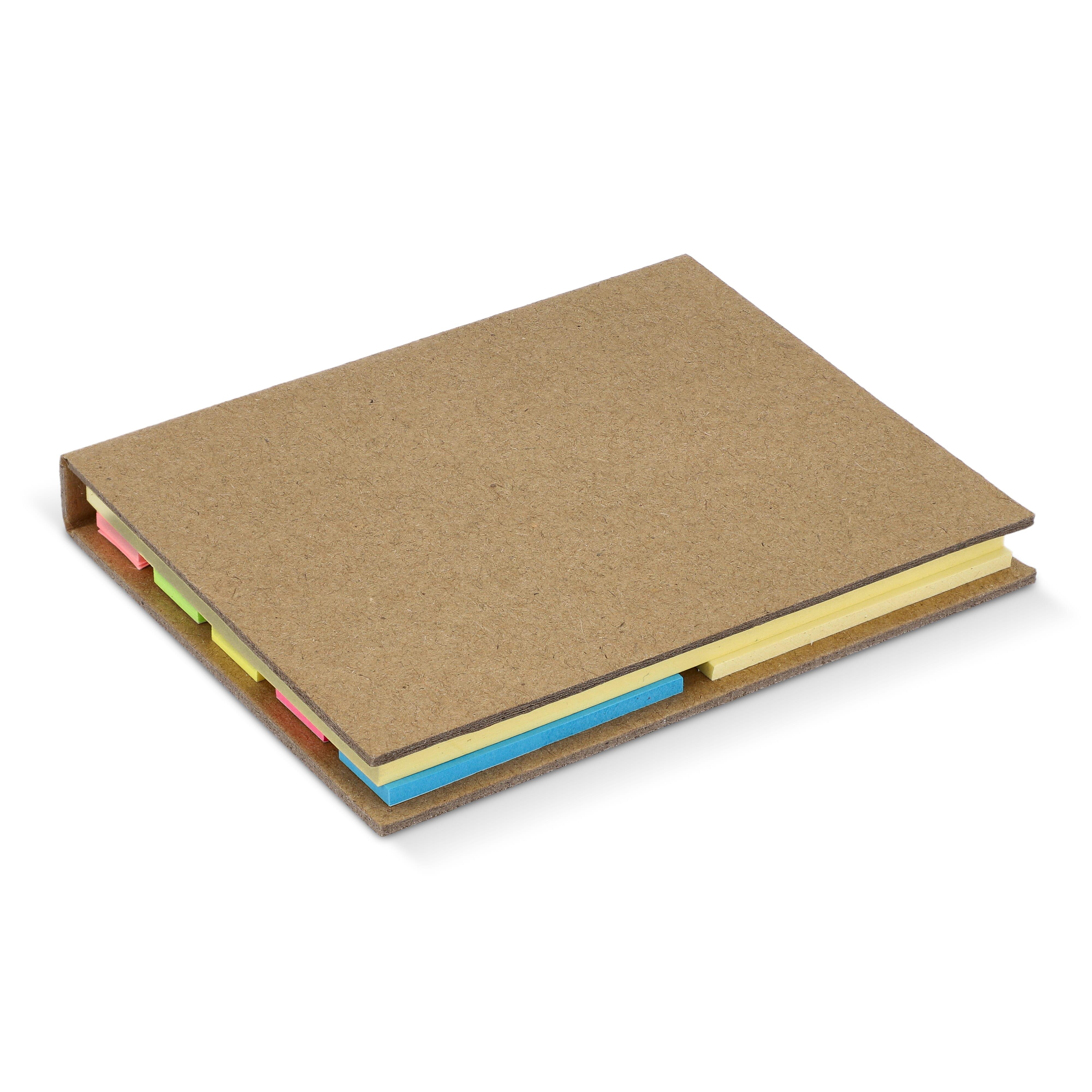 Haftnotizen Kraftpapier 3