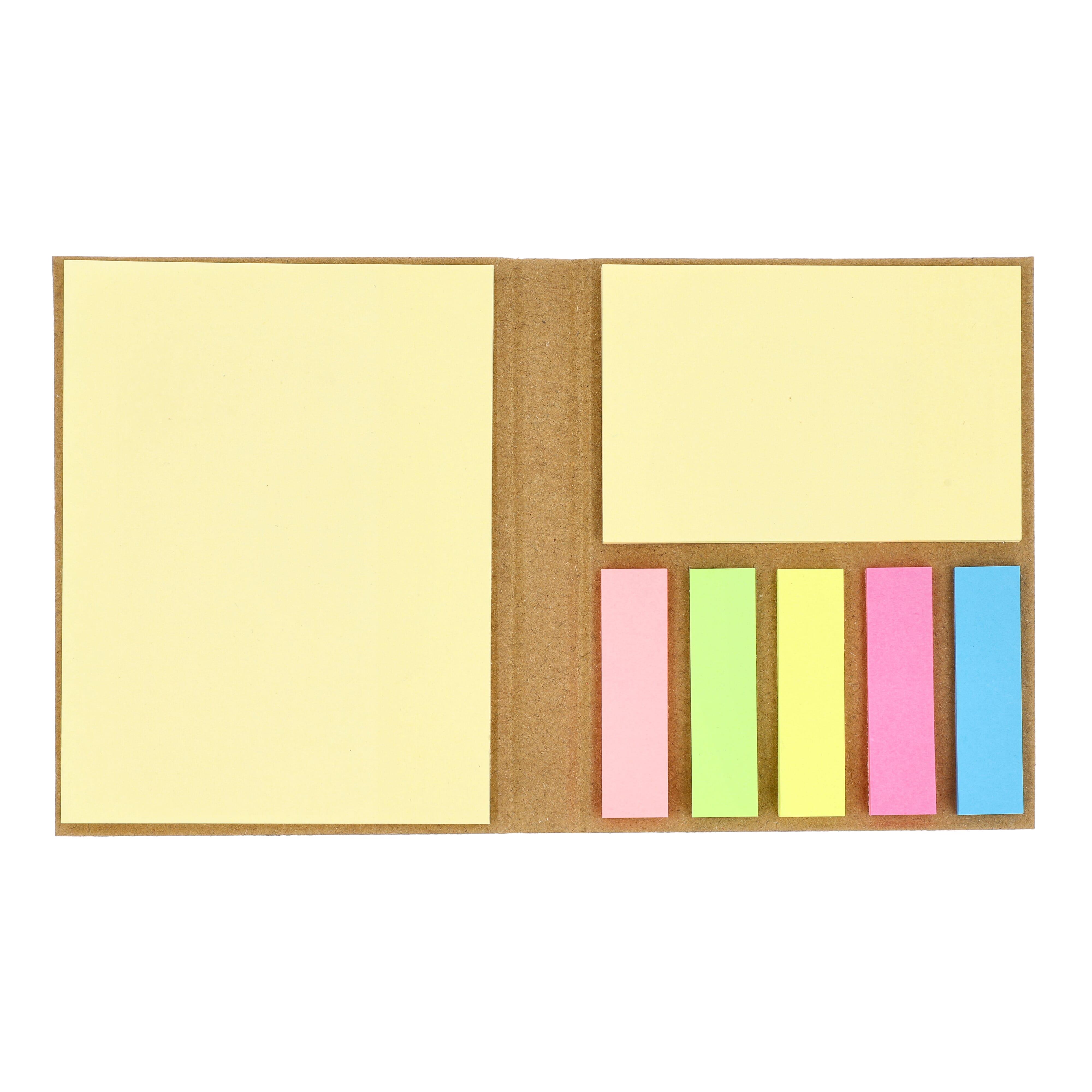 Haftnotizen Kraftpapier 3
