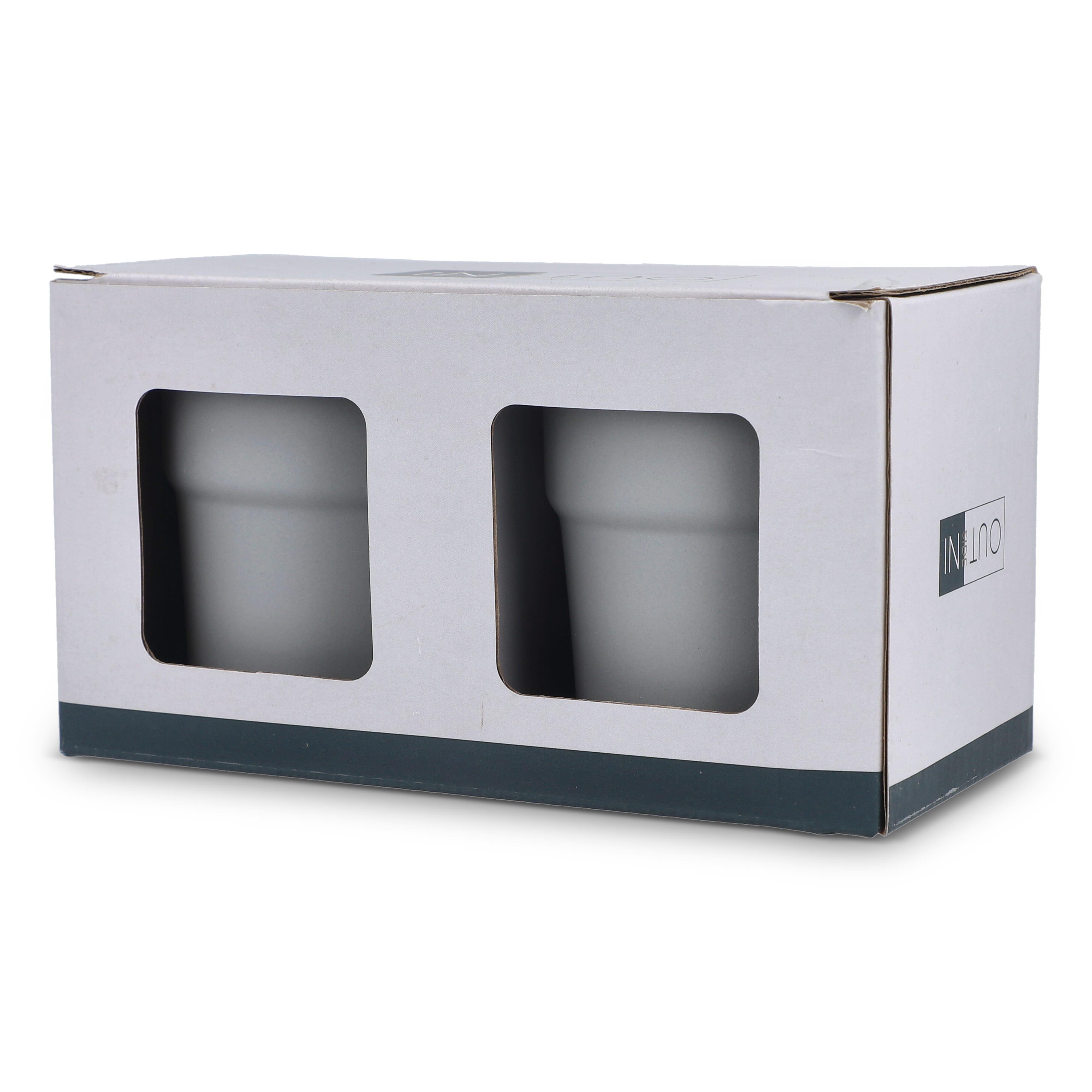 InSideOut Cup Fika Becher 2er Set 280ml