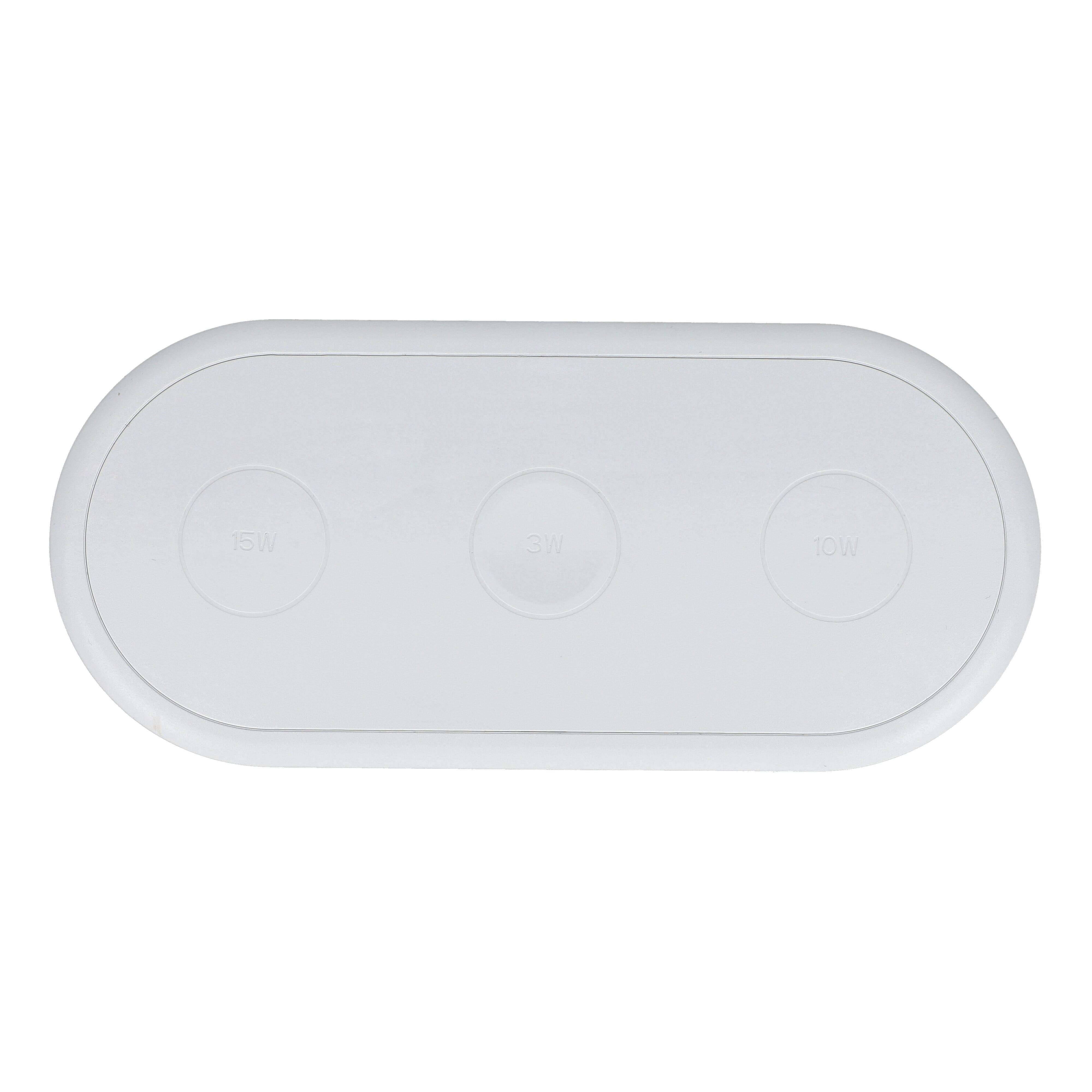 3-in-1 15 W Drahtloses Ladegerät für Handys, Apple Watch und AirPods.