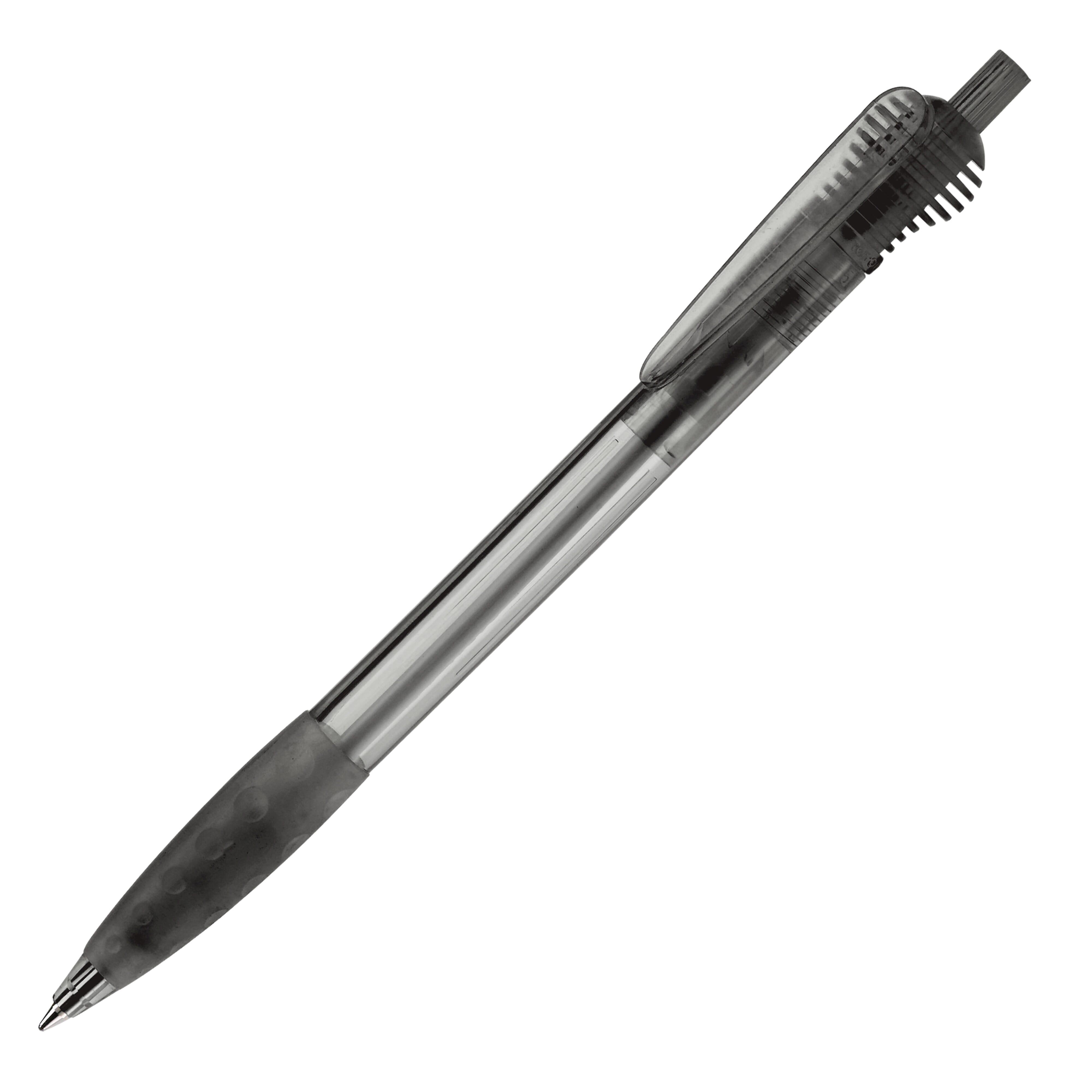 Kugelschreiber Cosmo Grip Transparent