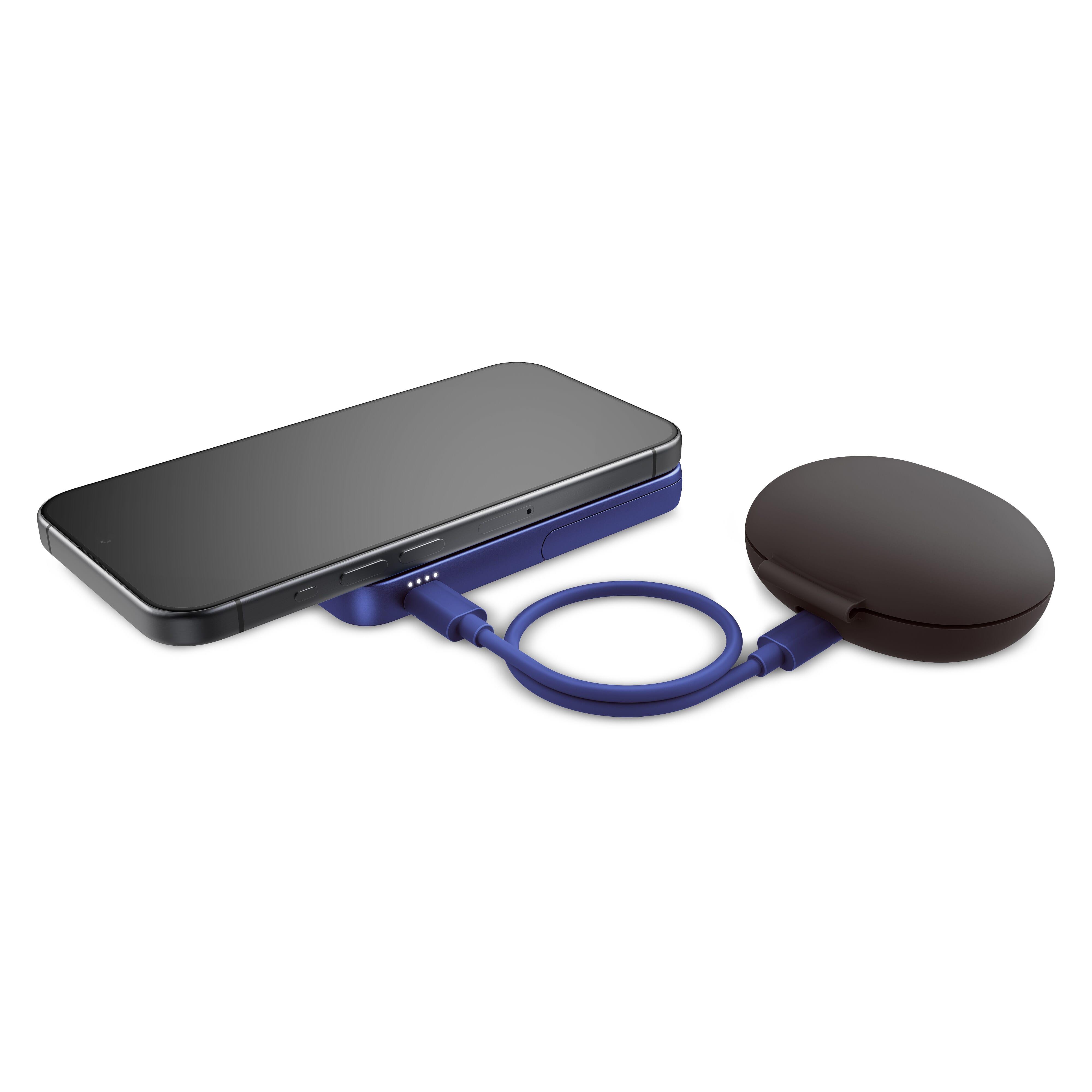 2PBM5000| Fresh ´n Rebel Kompatibel mit MagSafe MagSafe Powerbank Kabellose 5000mAh