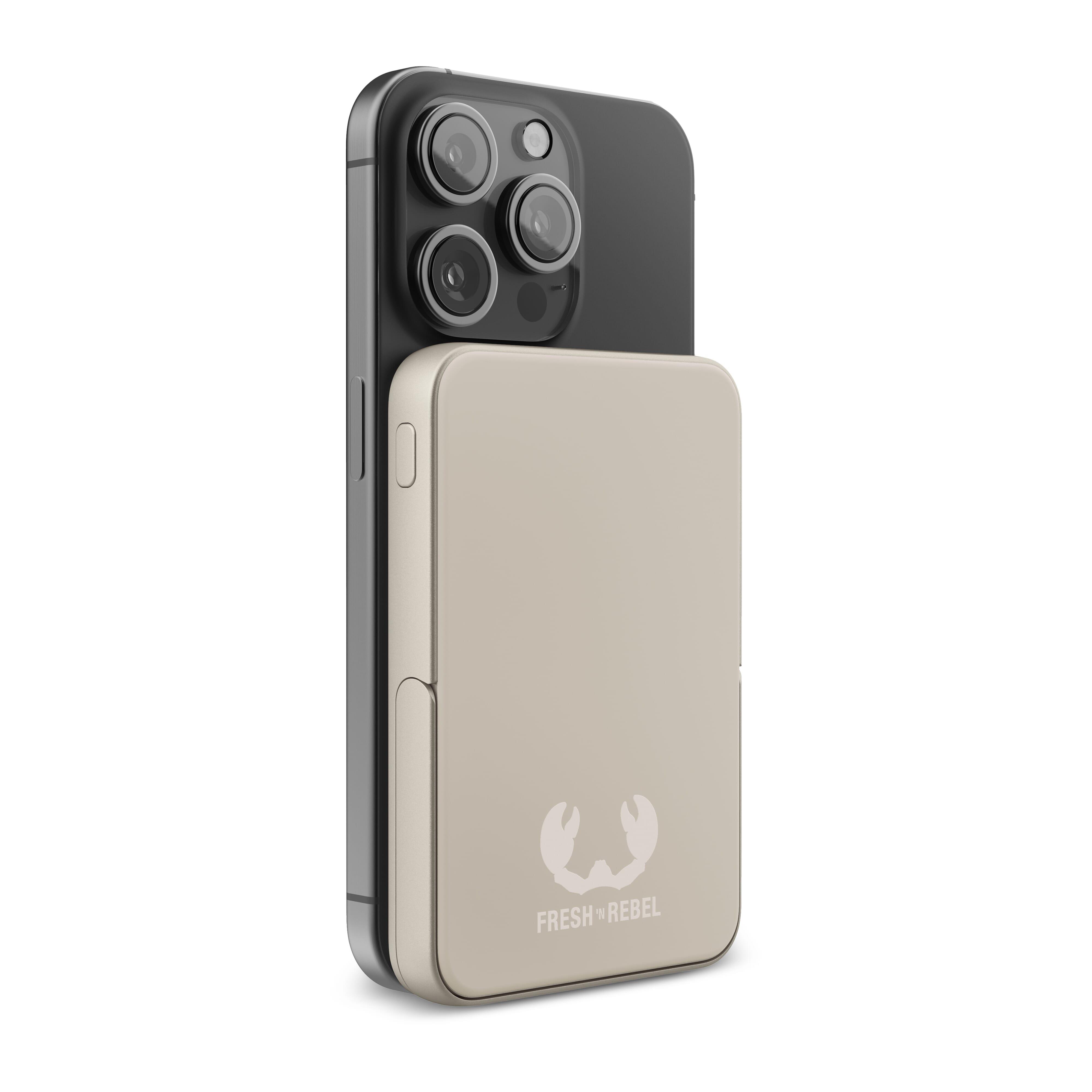 2PBM5000| Fresh ´n Rebel Kompatibel mit MagSafe MagSafe Powerbank Kabellose 5000mAh