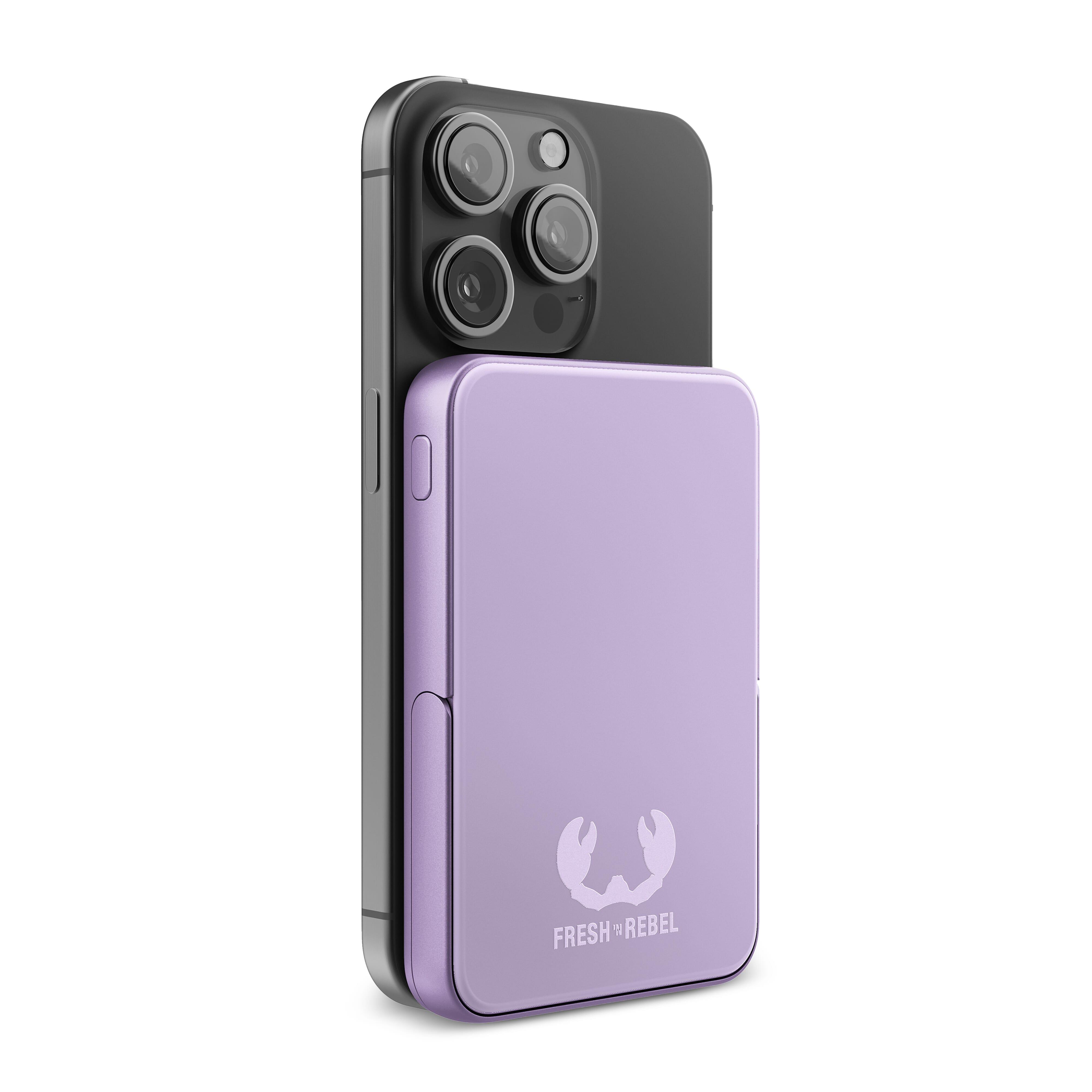 2PBM5000| Fresh ´n Rebel Kompatibel mit MagSafe MagSafe Powerbank Kabellose 5000mAh