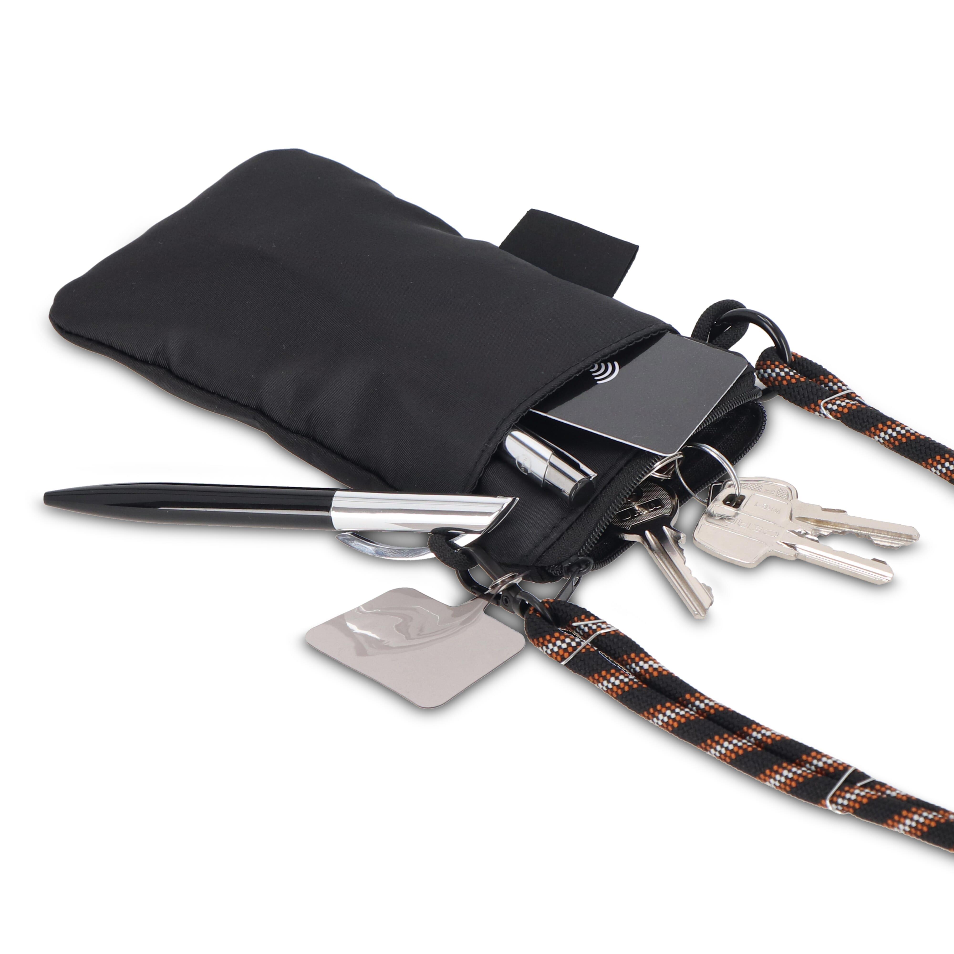 Crossbody Beutel mit Paracord Gurt