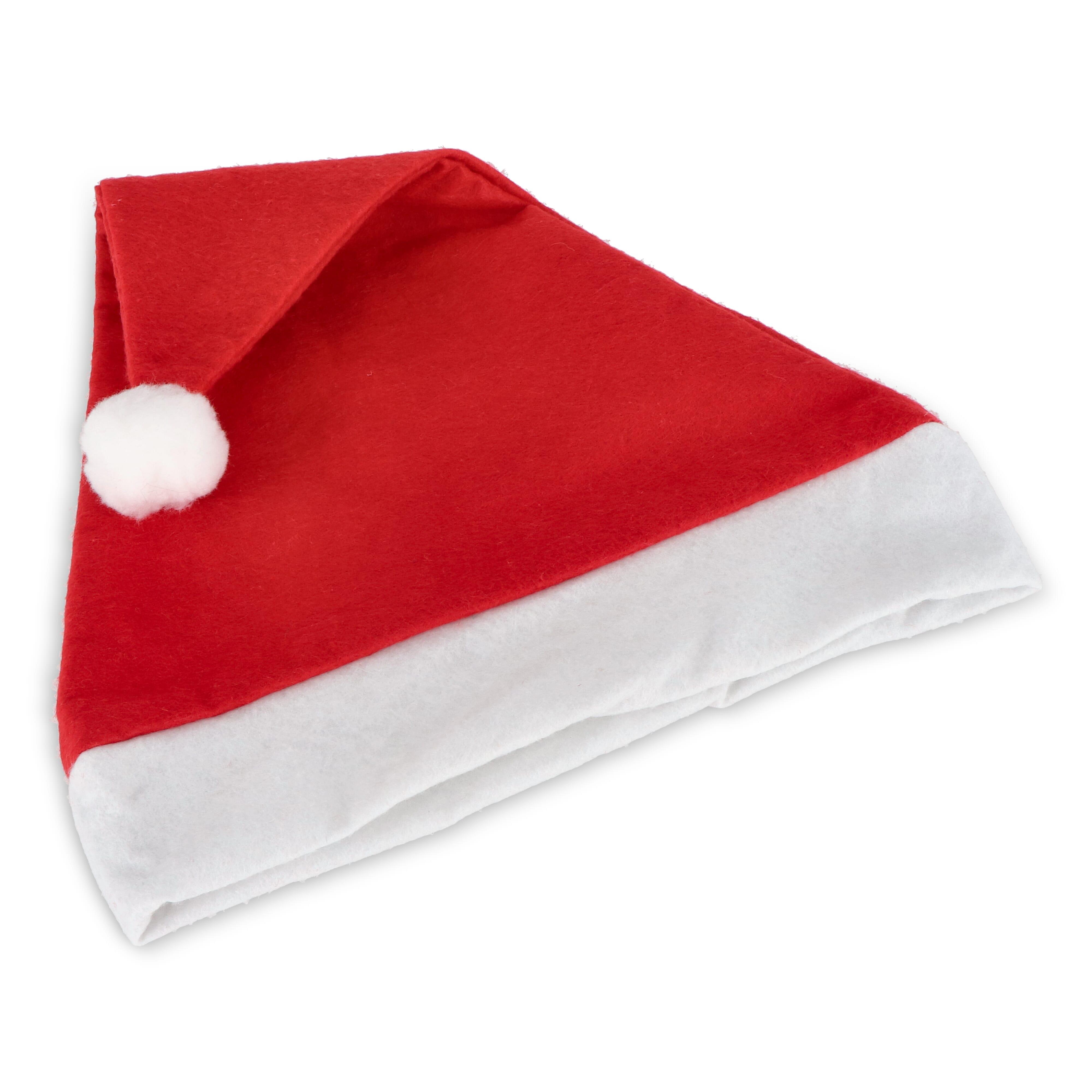 Weihnachtsmütze aus Filz