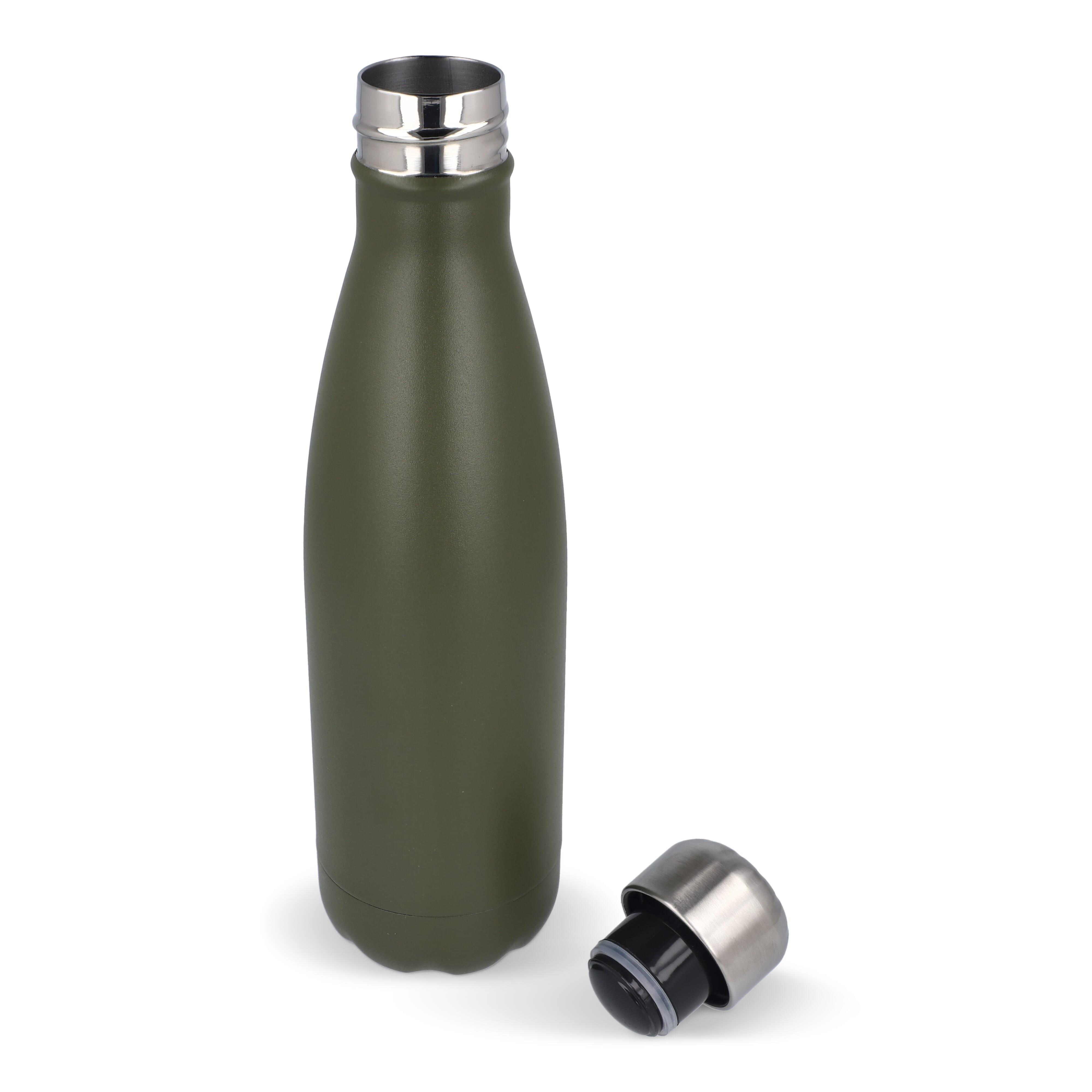 Sagaform Nils Stahlflasche Pulverbeschichtet 500 ml