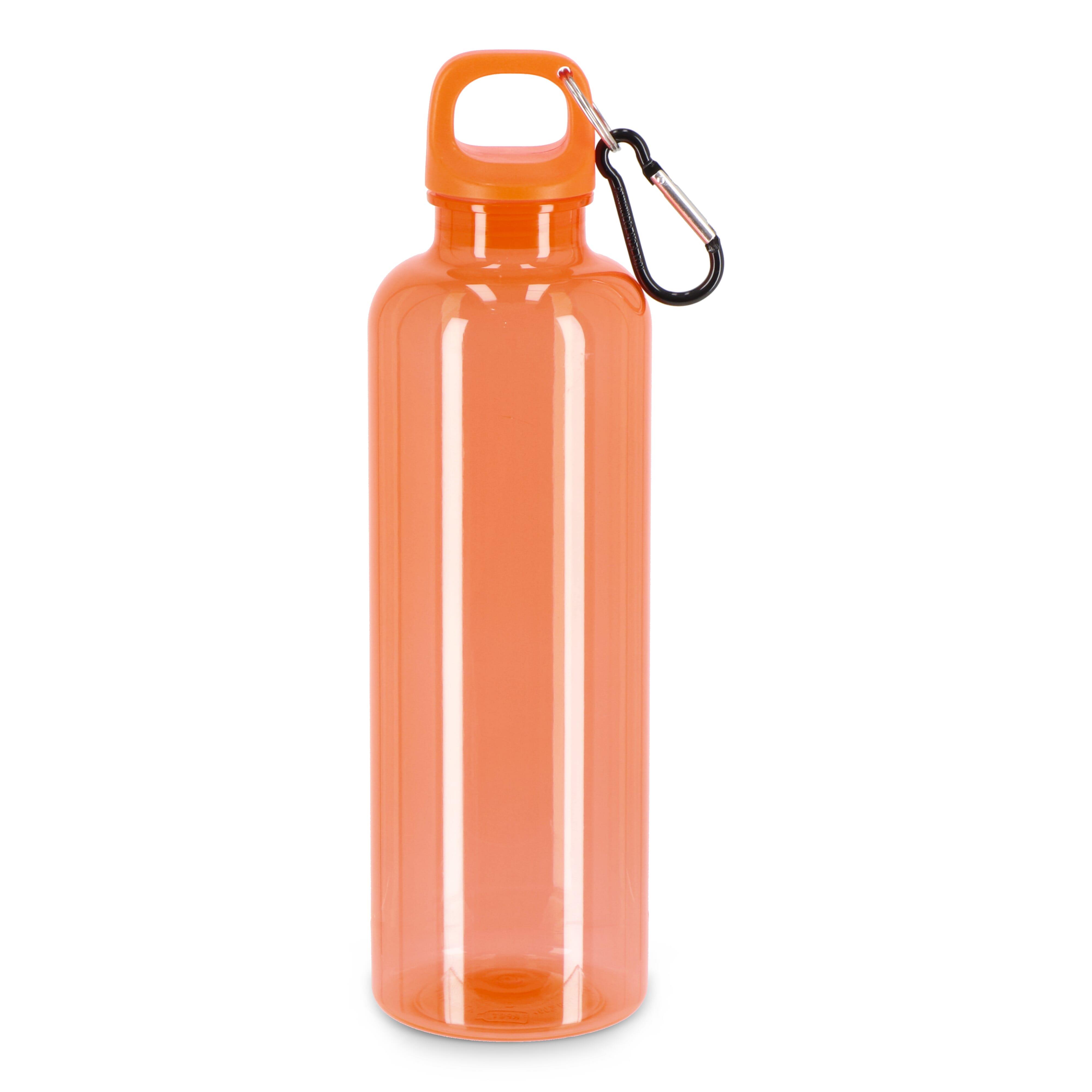 Transparent / Orange