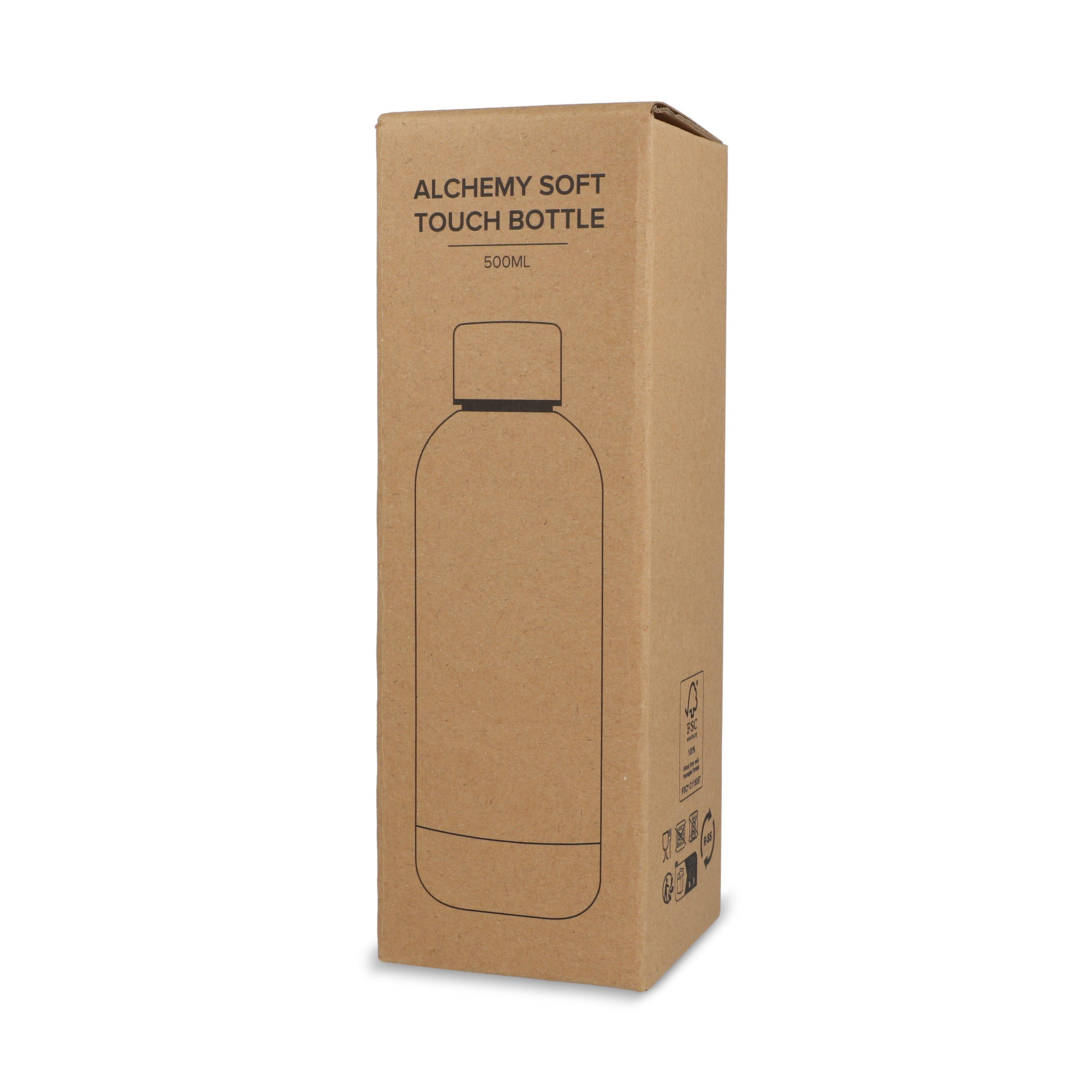 Isolierflasche Alchemie Soft Touch 500ml