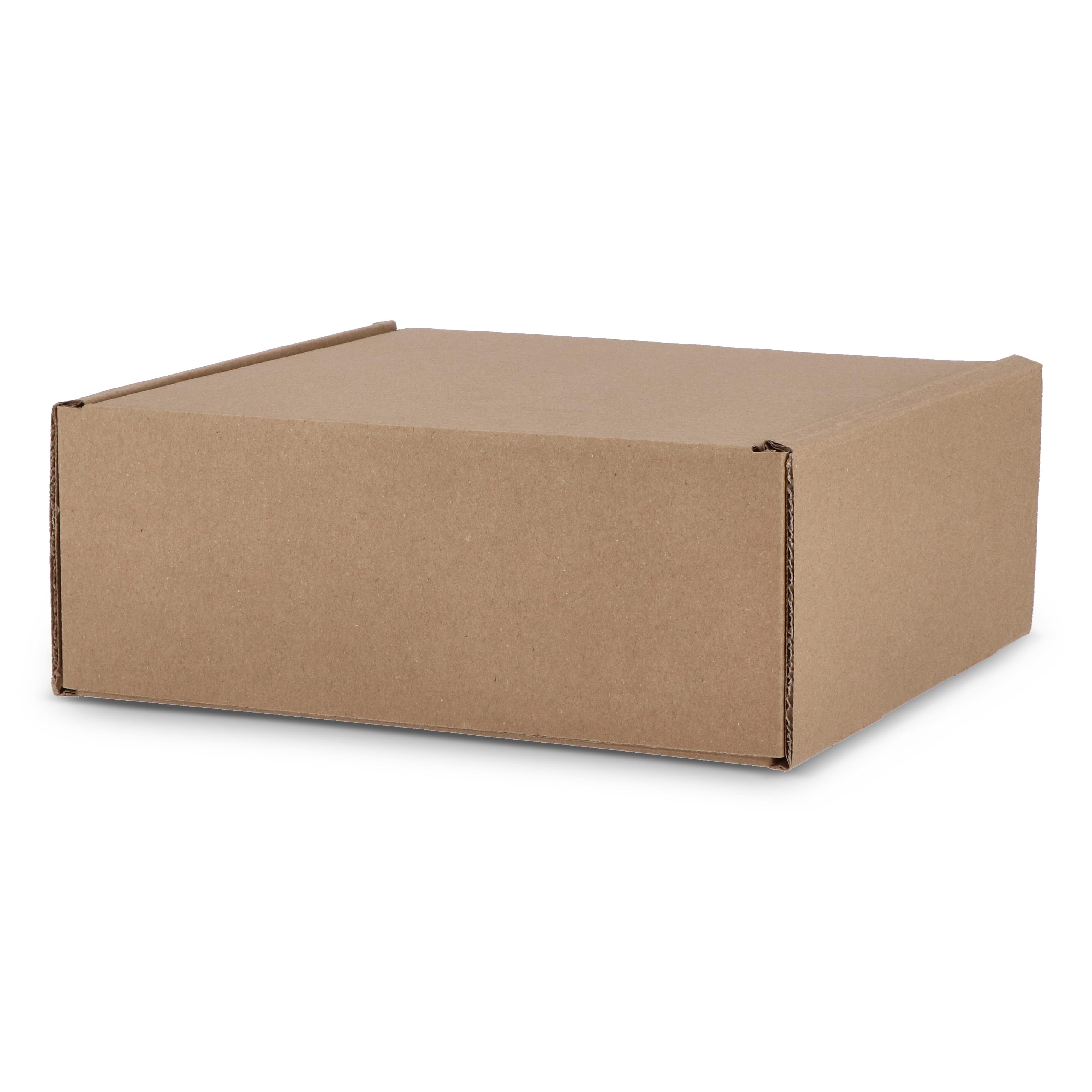 Individuell gestalteter Geschenkkarton 24.3 x 24.3 x 9.9 cm