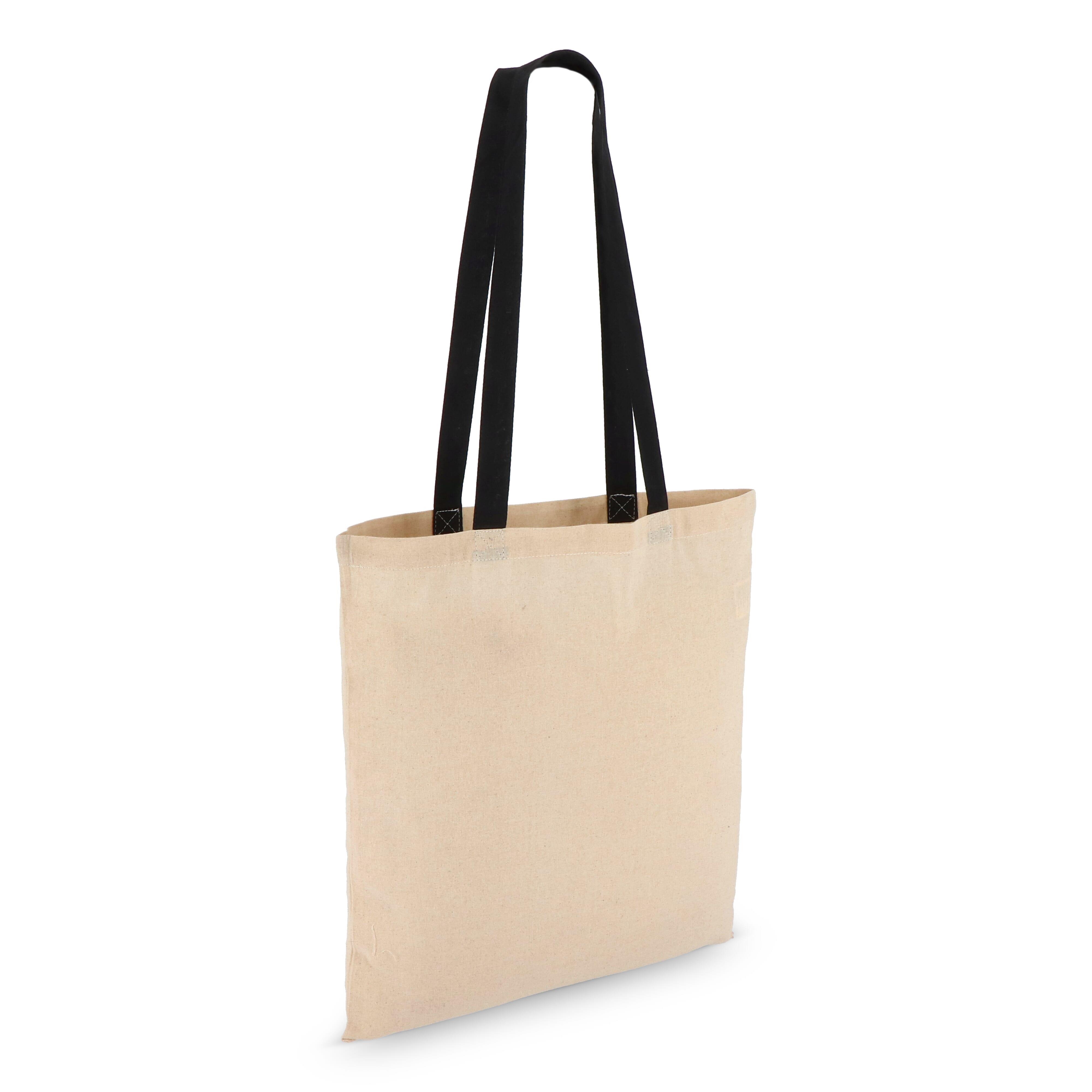 Tragetasche aus Baumwolle OEKO-TEX® 38 x 42cm 140g/m²