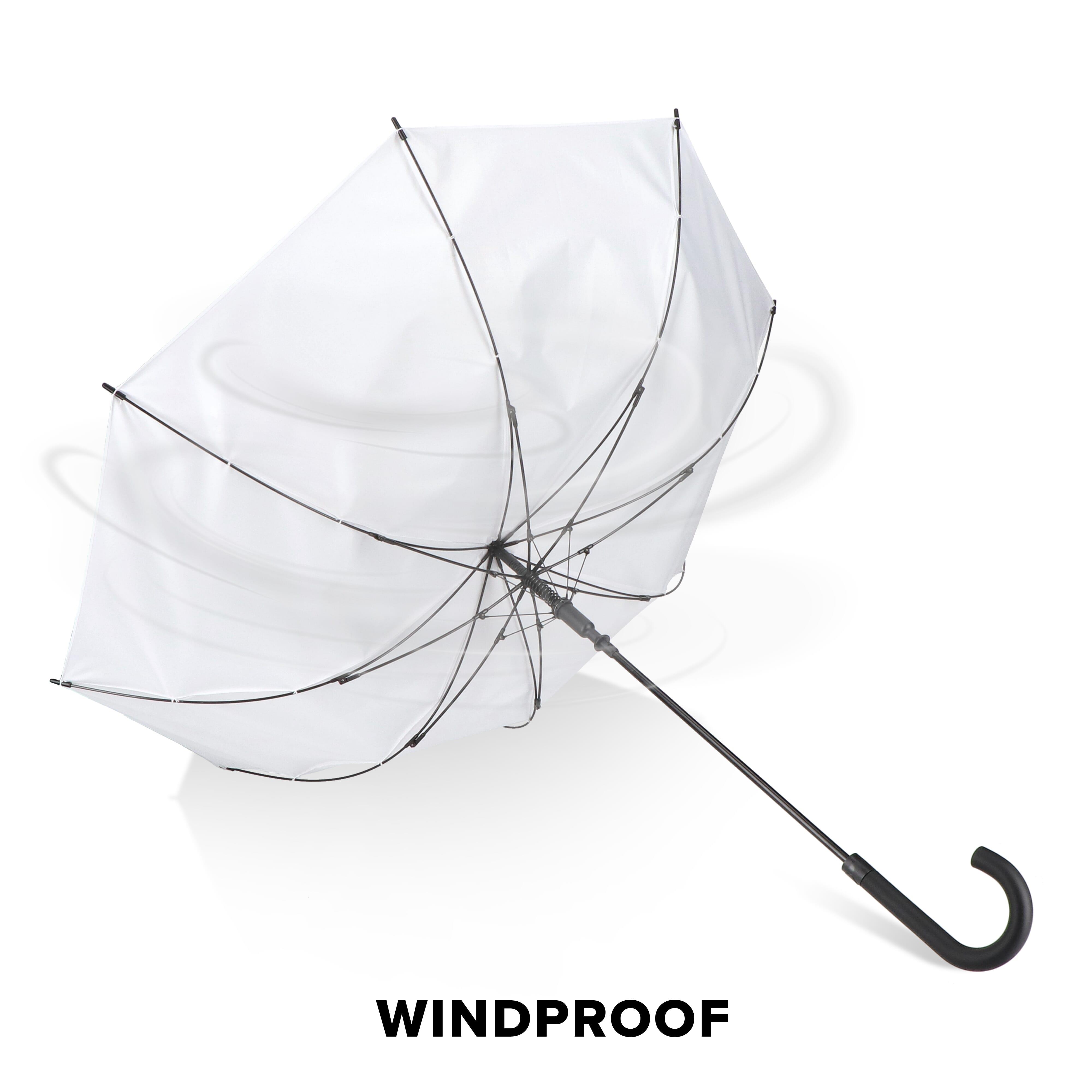 Verdure 190T Pongee 23´ windproof Hakenschirm Auto open