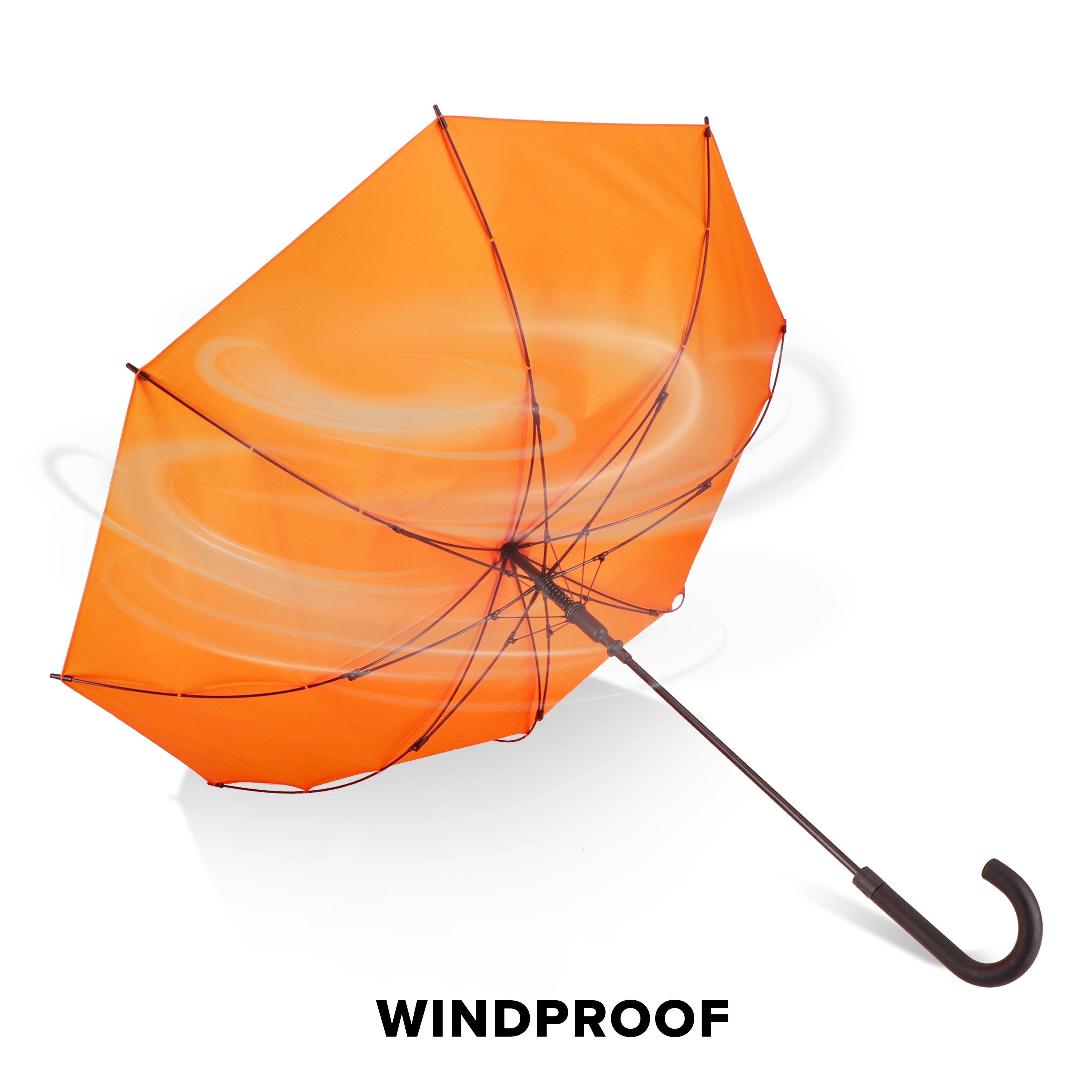 Verdure 190T Pongee 23´ windproof Hakenschirm Auto open