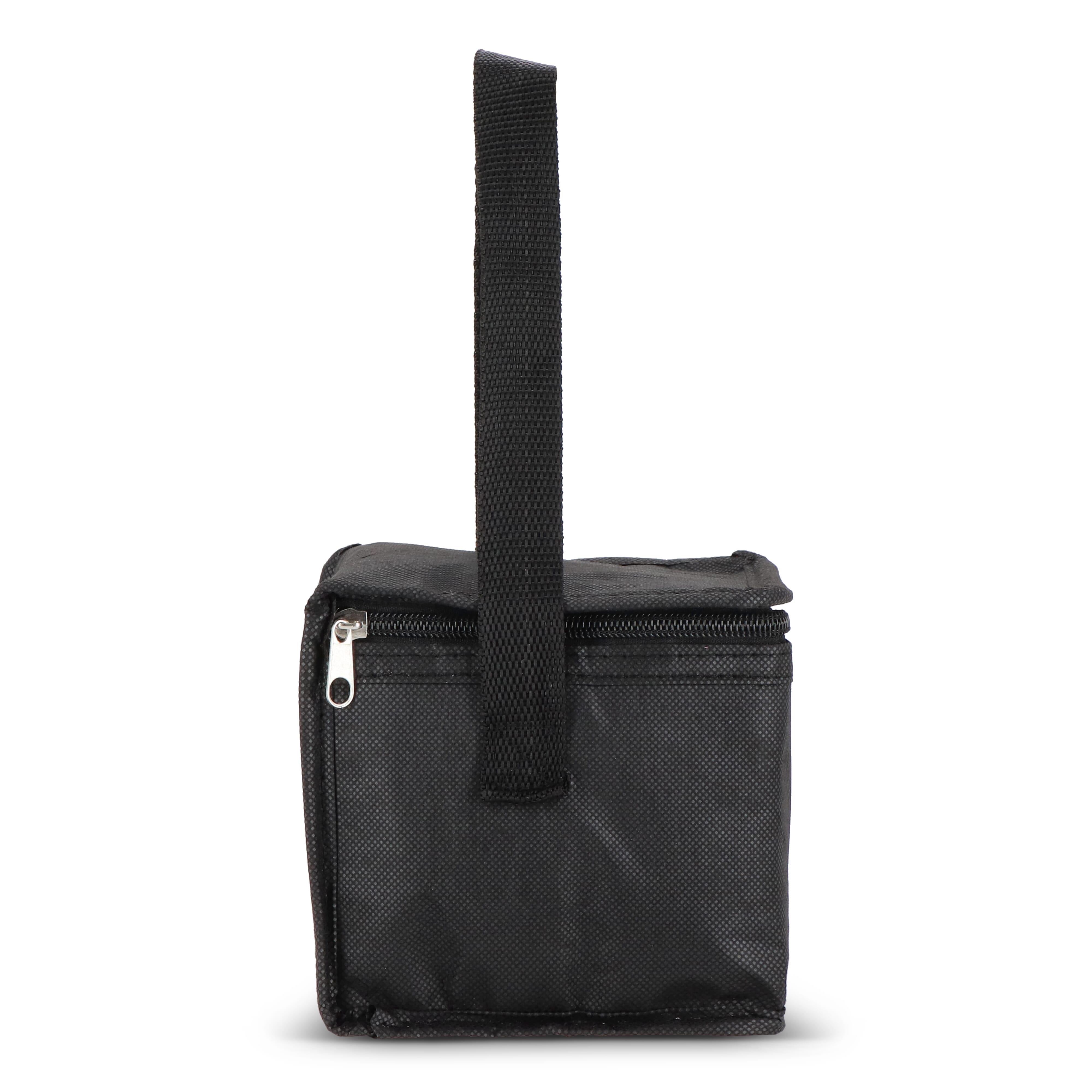 R-PET 6 Dosen-Kühltasche Non Woven 20x 13 x 12,5cm 75g/m²