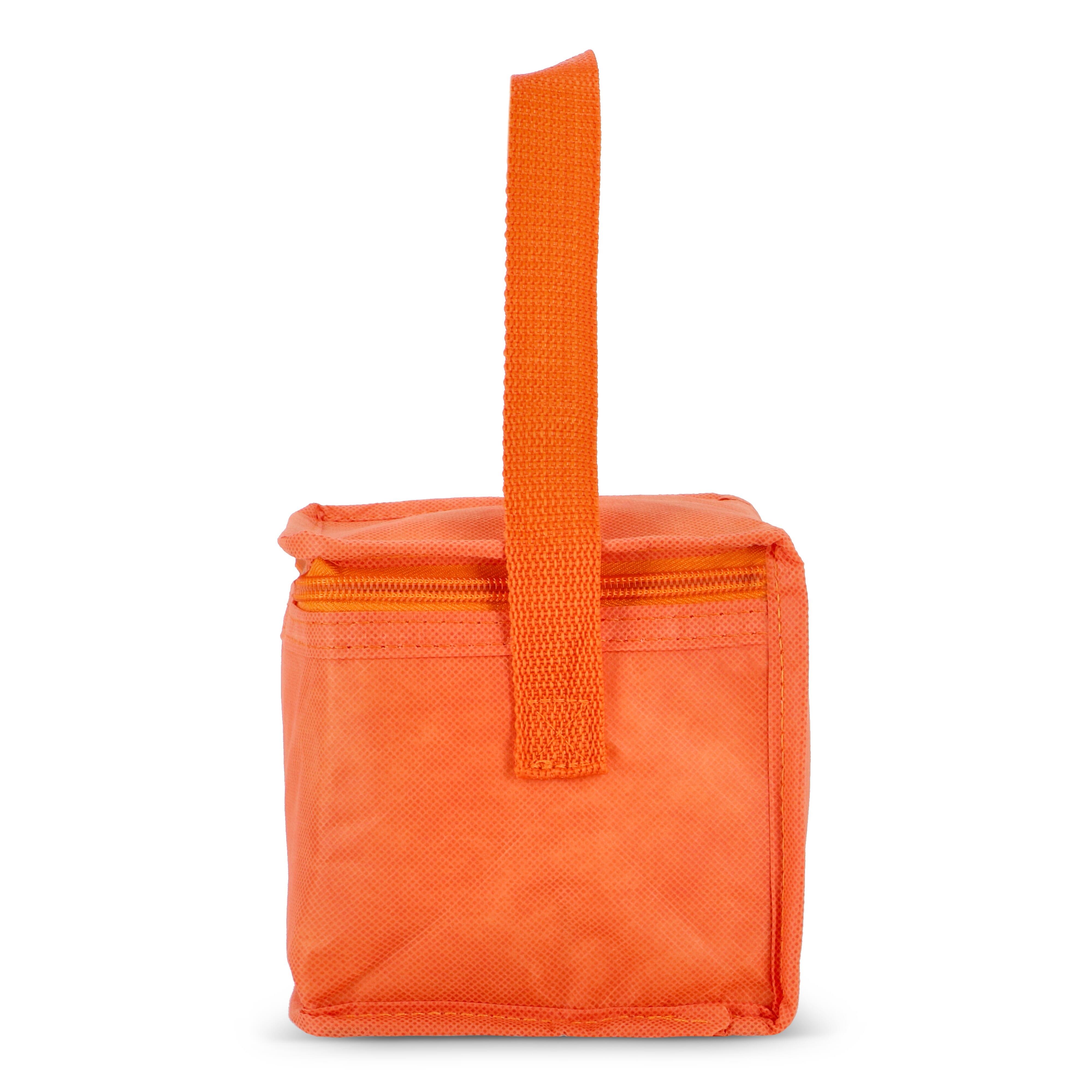 R-PET 6 Dosen-Kühltasche Non Woven 20x 13 x 12,5cm 75g/m²