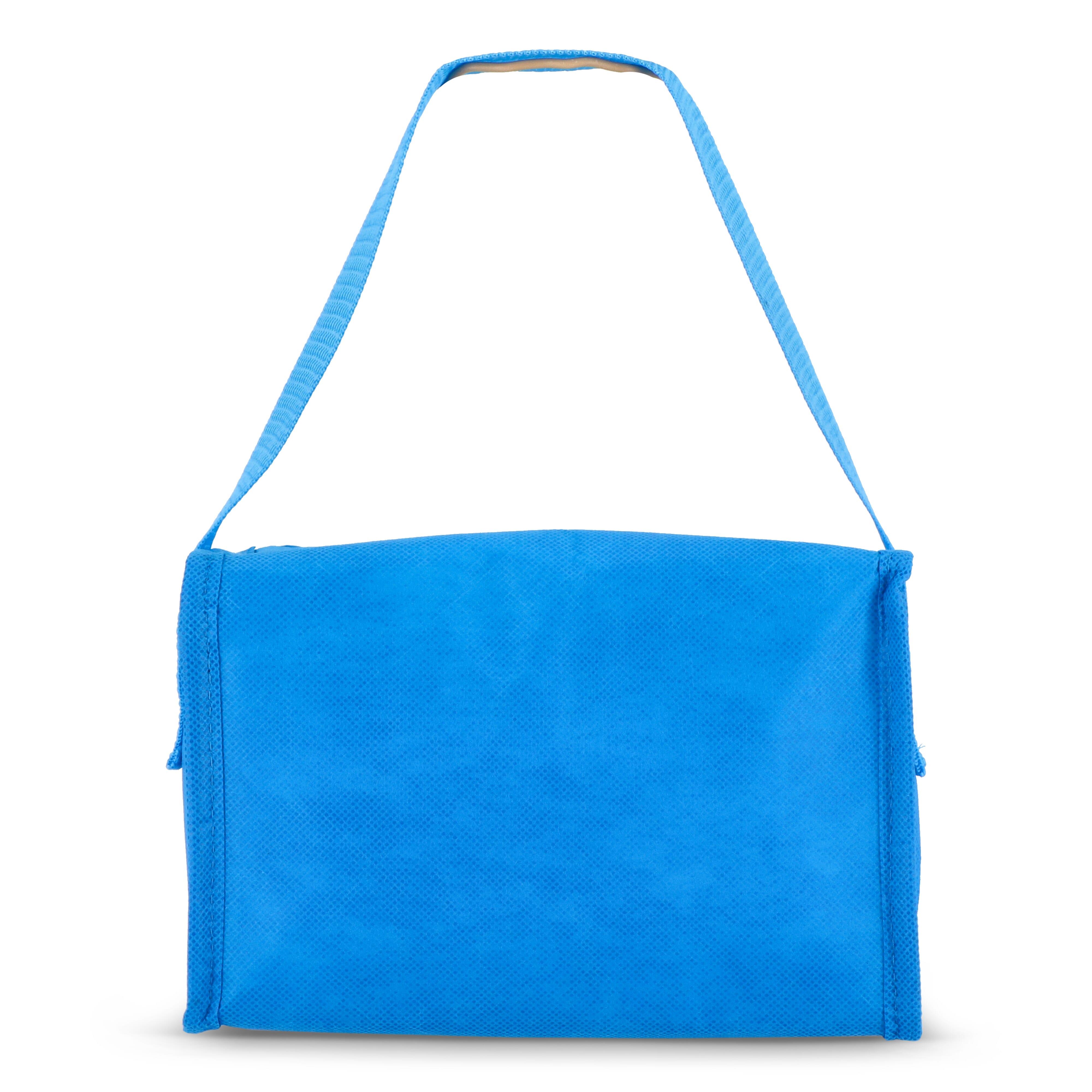R-PET 6 Dosen-Kühltasche Non Woven 20x 13 x 12,5cm 75g/m²