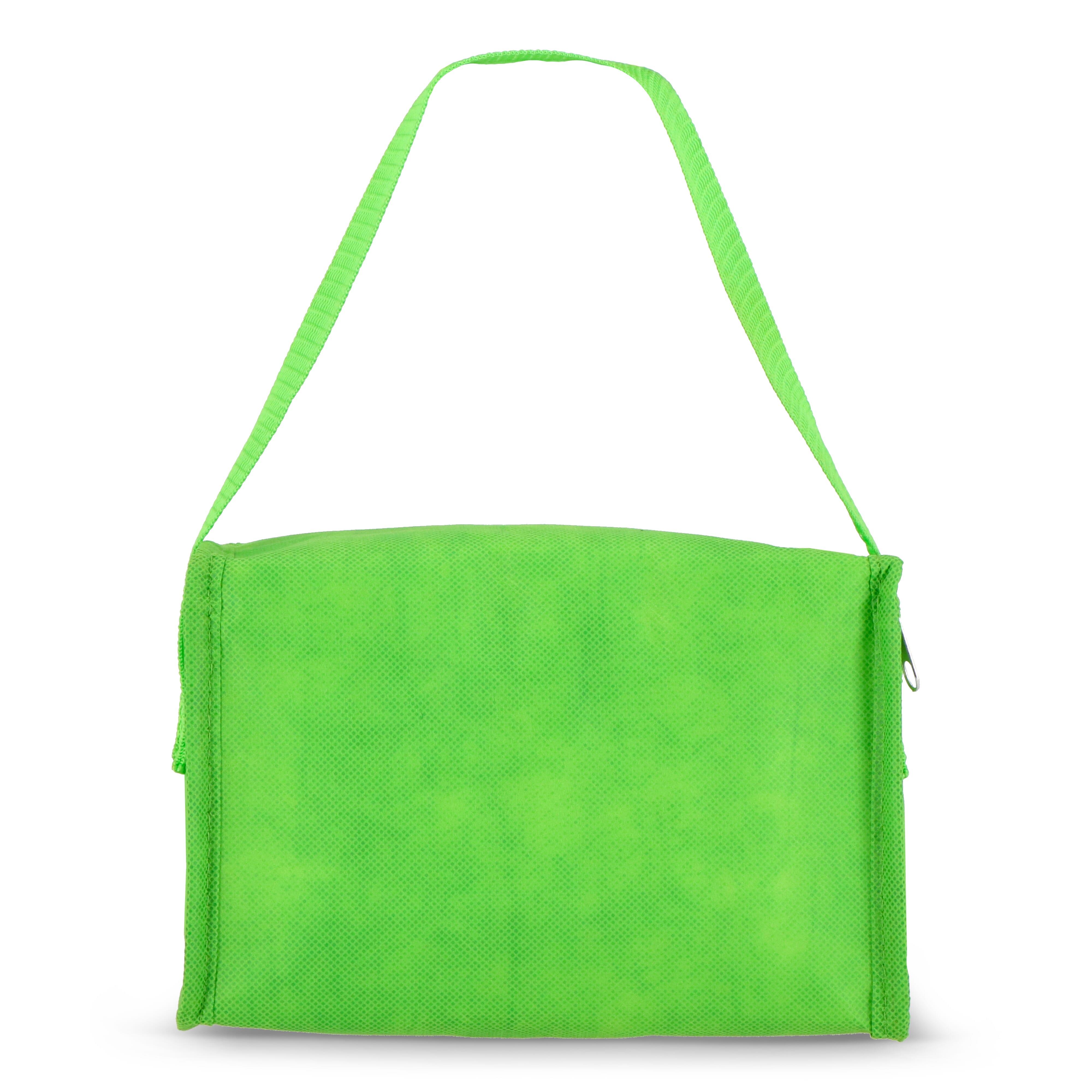 R-PET 6 Dosen-Kühltasche Non Woven 20x 13 x 12,5cm 75g/m²
