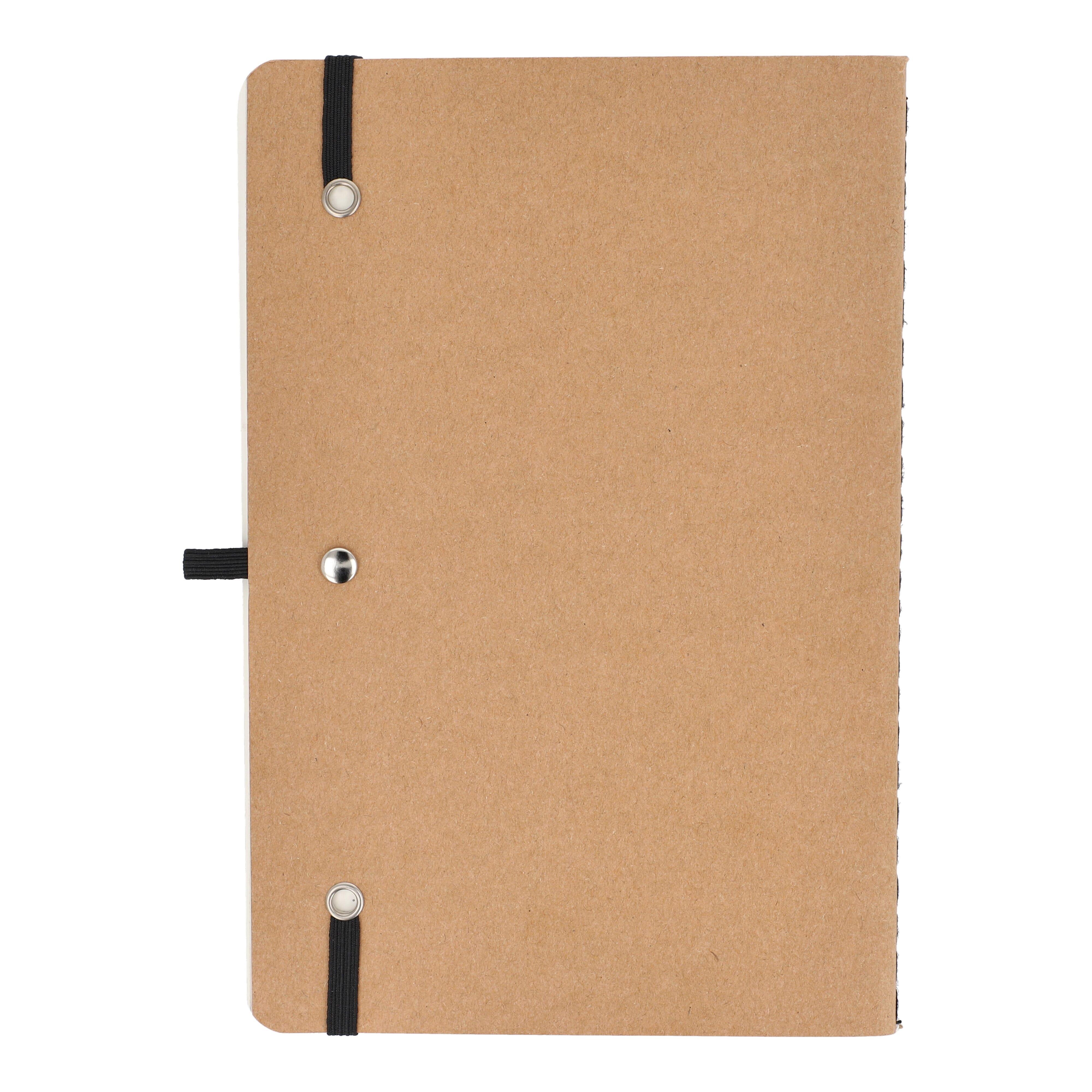 Notizbuch mit flexiblem Einband Kraftpapier A5
