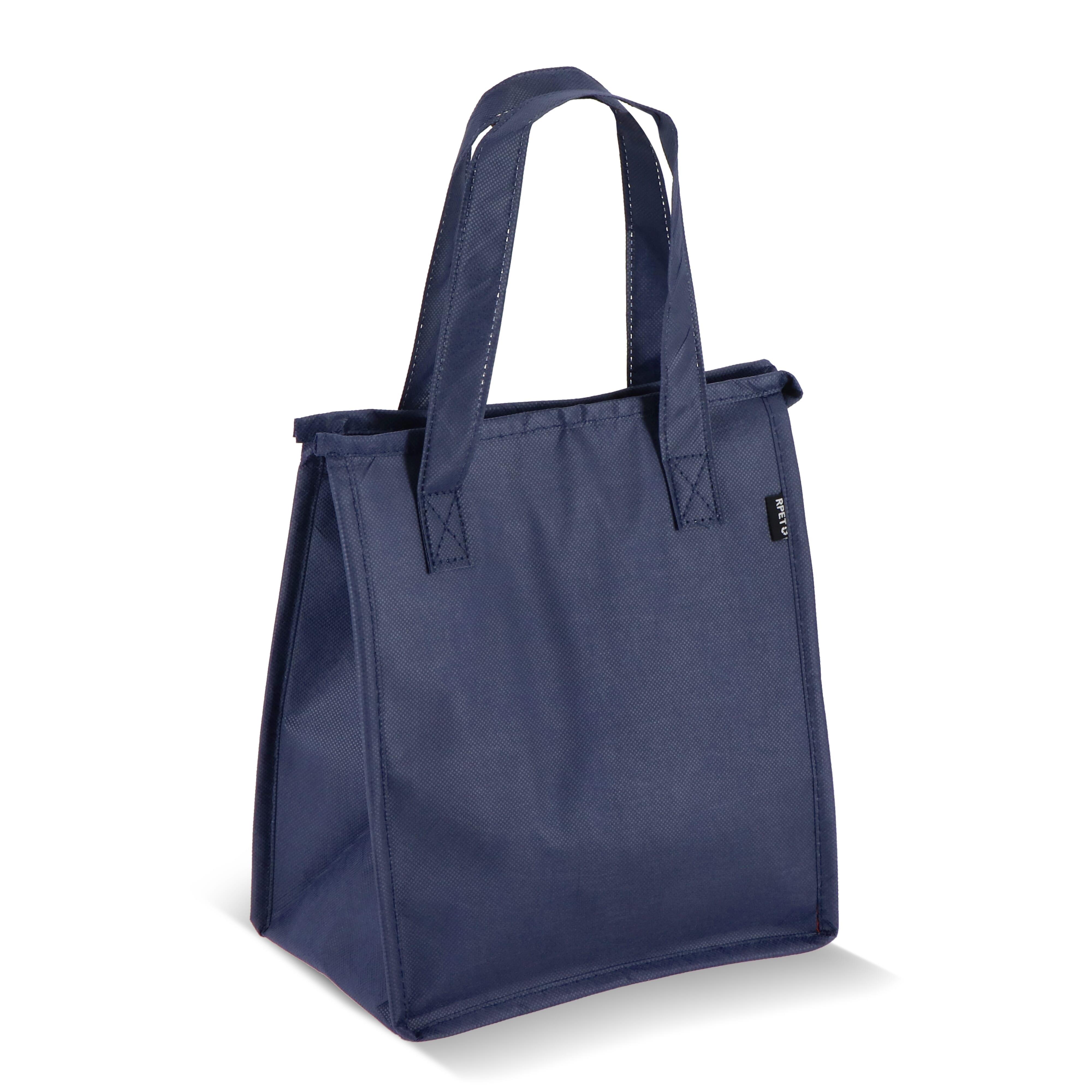 R-PET Kühltasche Non Woven 23x 15 x 27,5cm 75g/m²