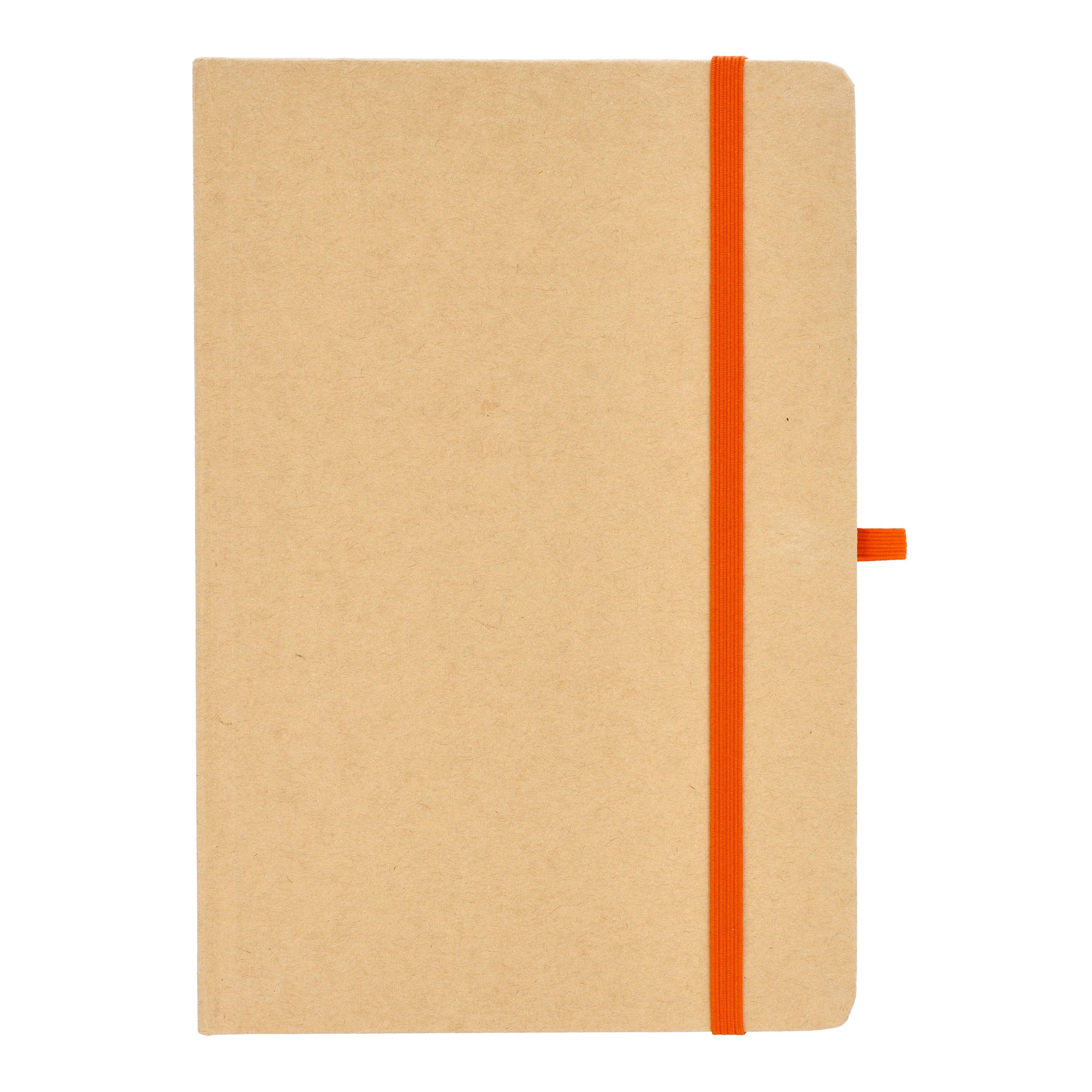 Notizbuch Kraftpapier A5