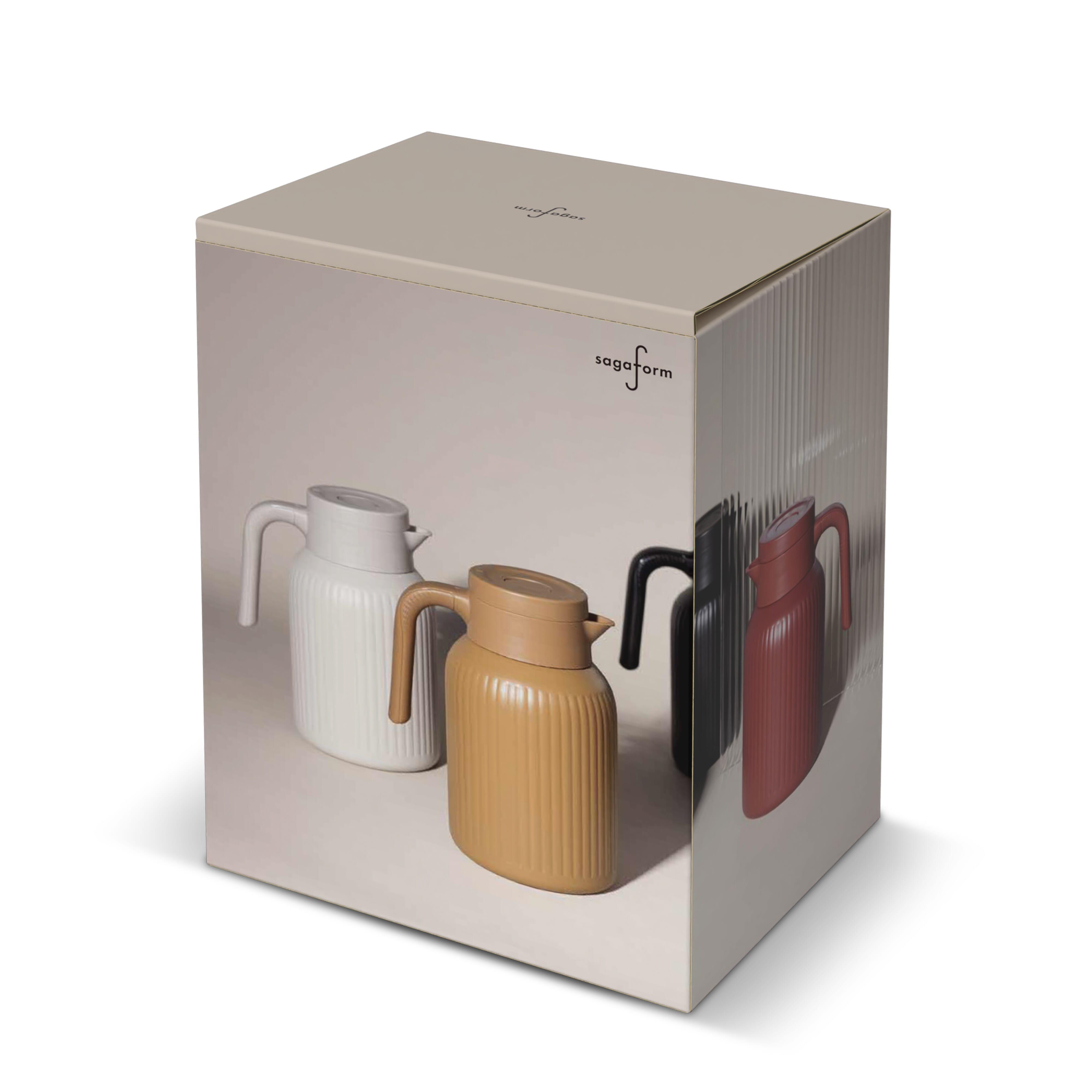Sagaform Trine Thermokaraffe (recycelt) 1.5 L