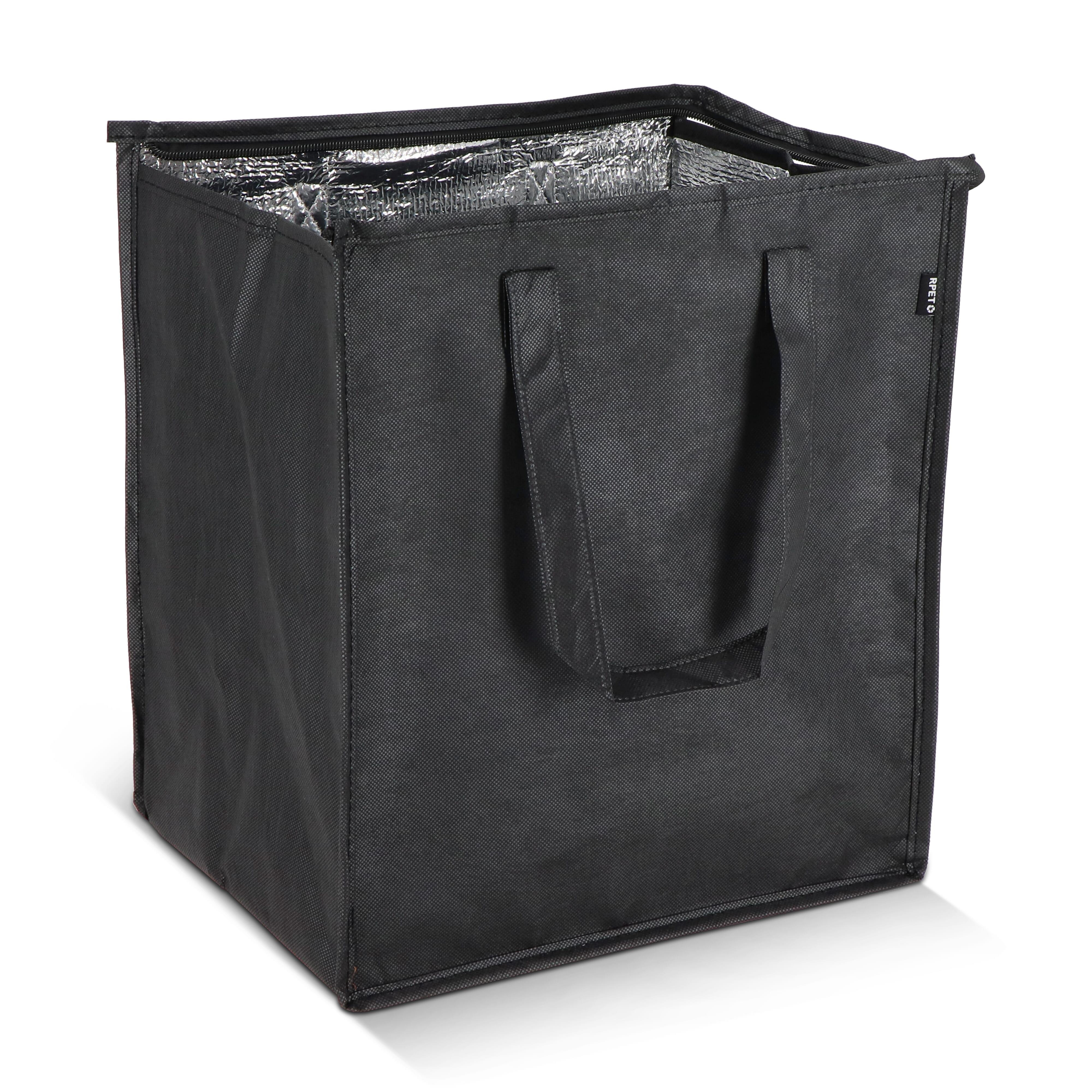 R-PET Kühltasche Non Woven 33x 25,5 x 37cm 75g/m²