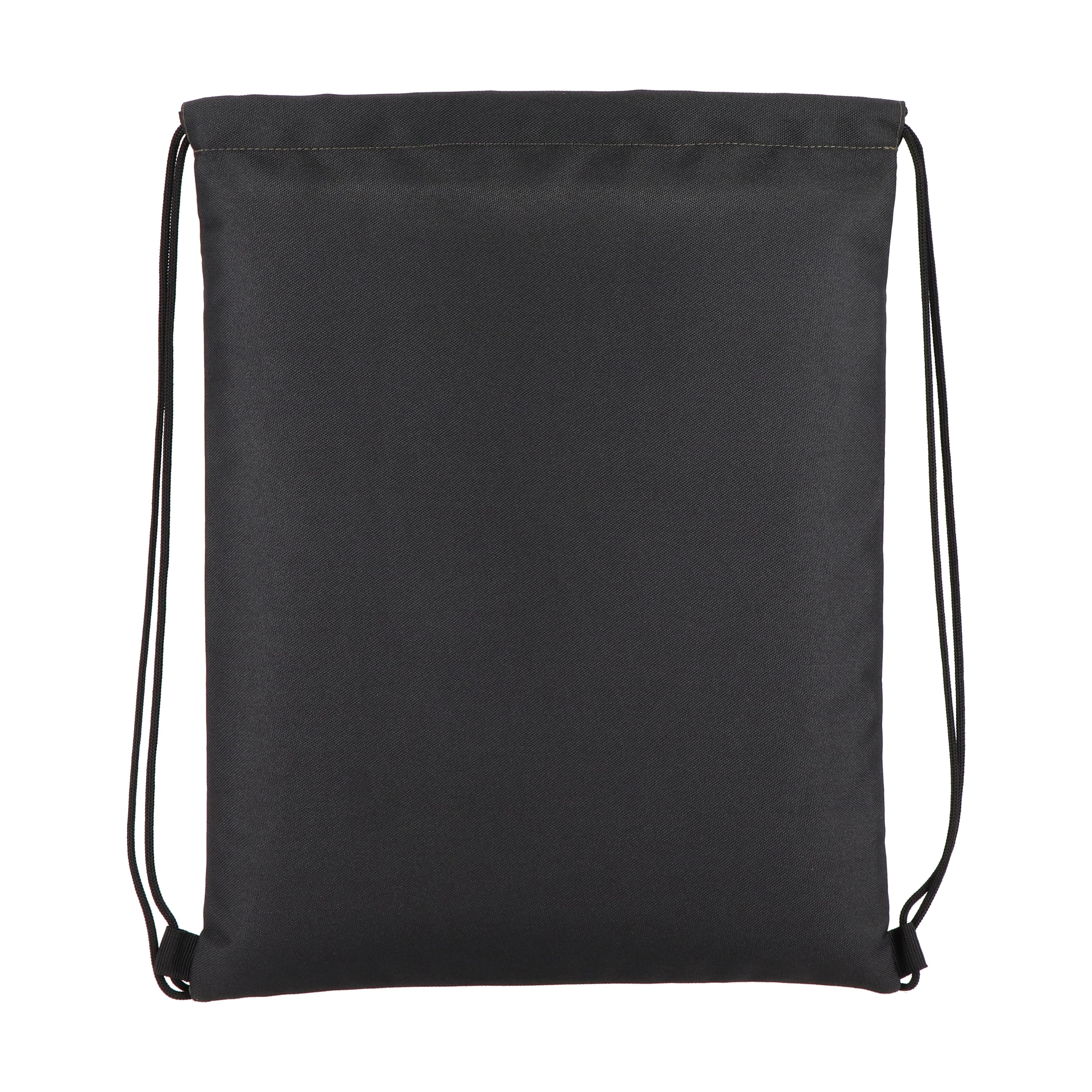 PU-beschichtete R-PET 600D Kordeltasche 33 x 42 cm