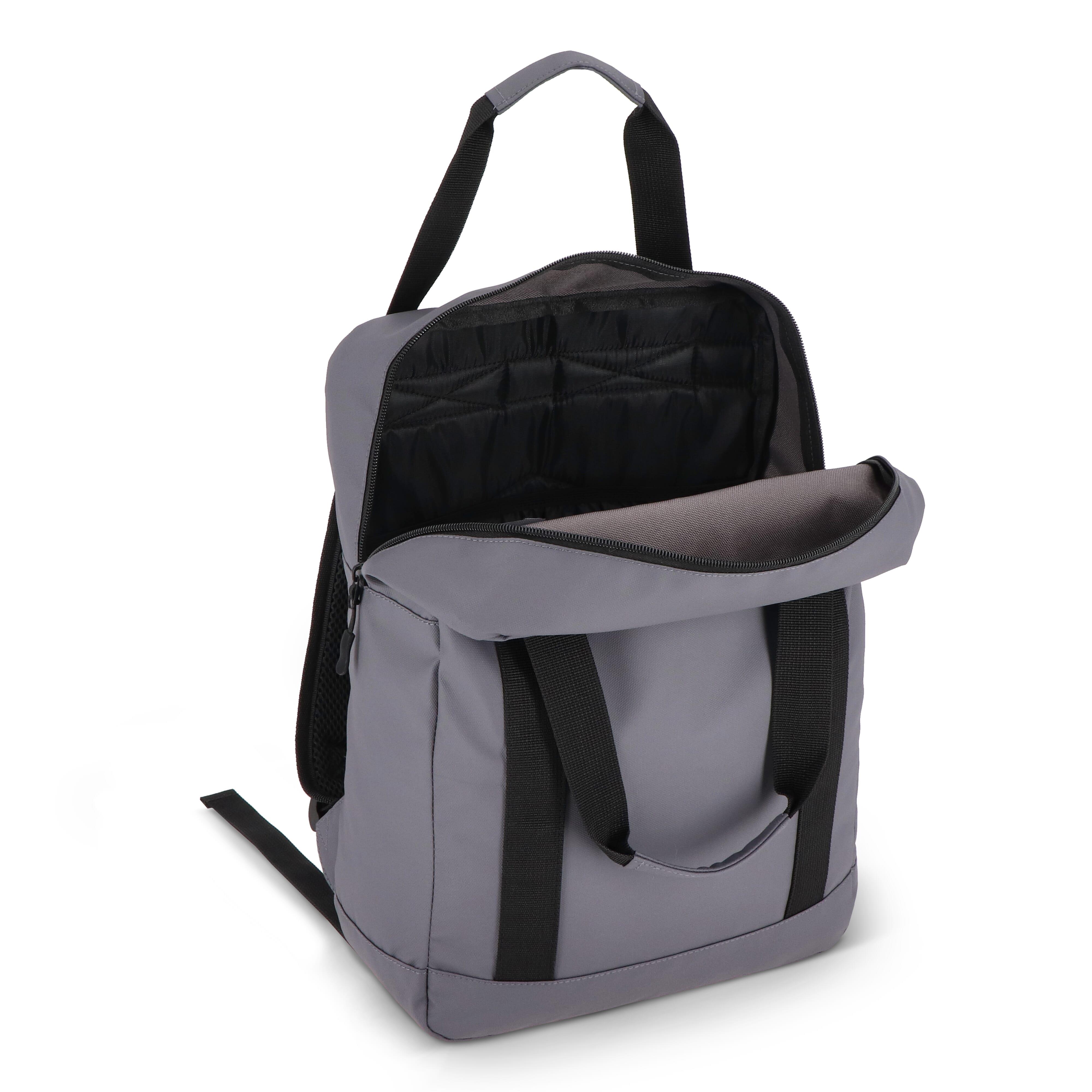 PU-beschichteter R-PET 600D Rucksack 27,5 x 12 x 37,5 cm 12 l